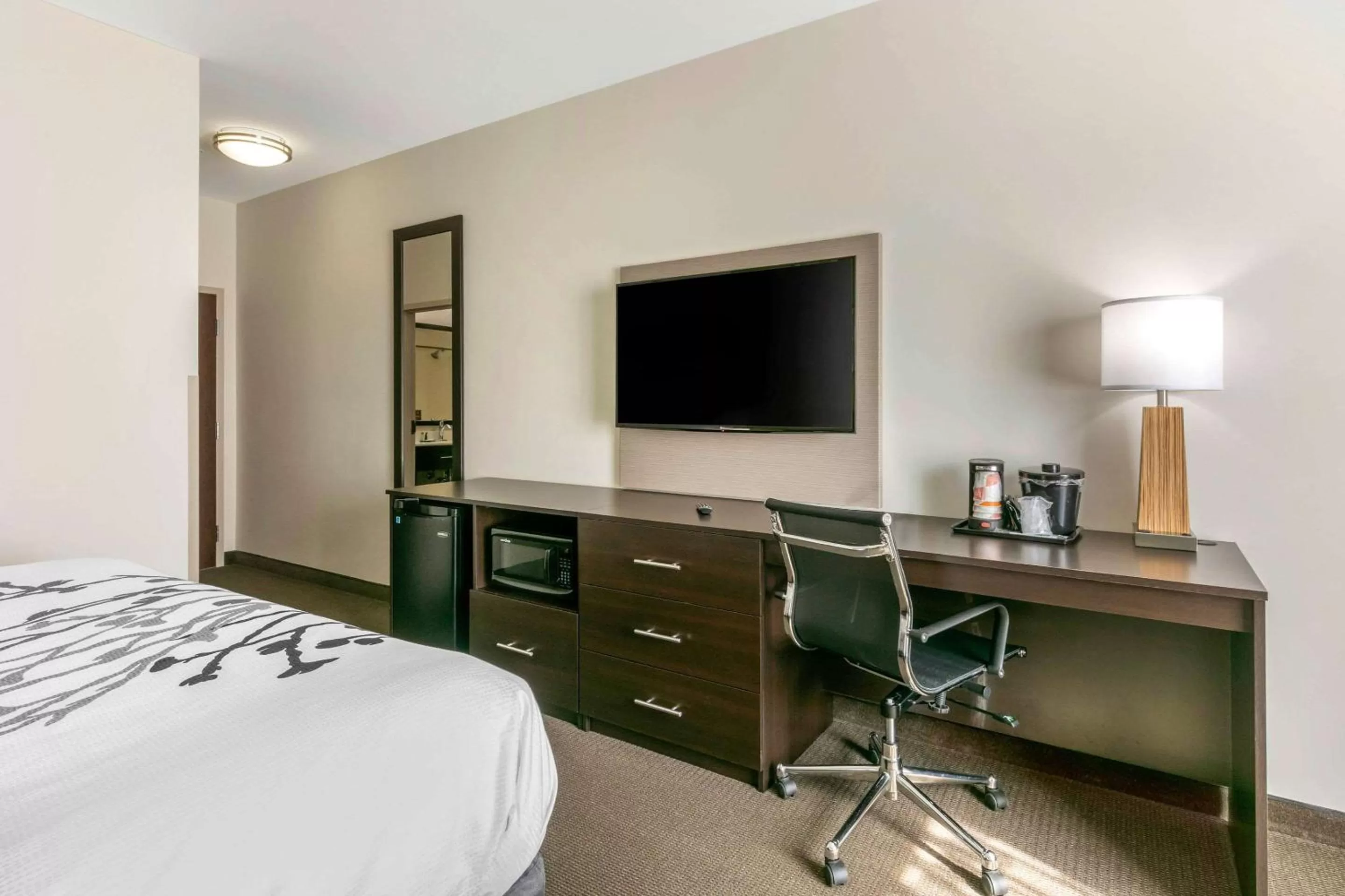 Photo of the whole room, Bed in Sleep Inn & Suites Columbia I-65