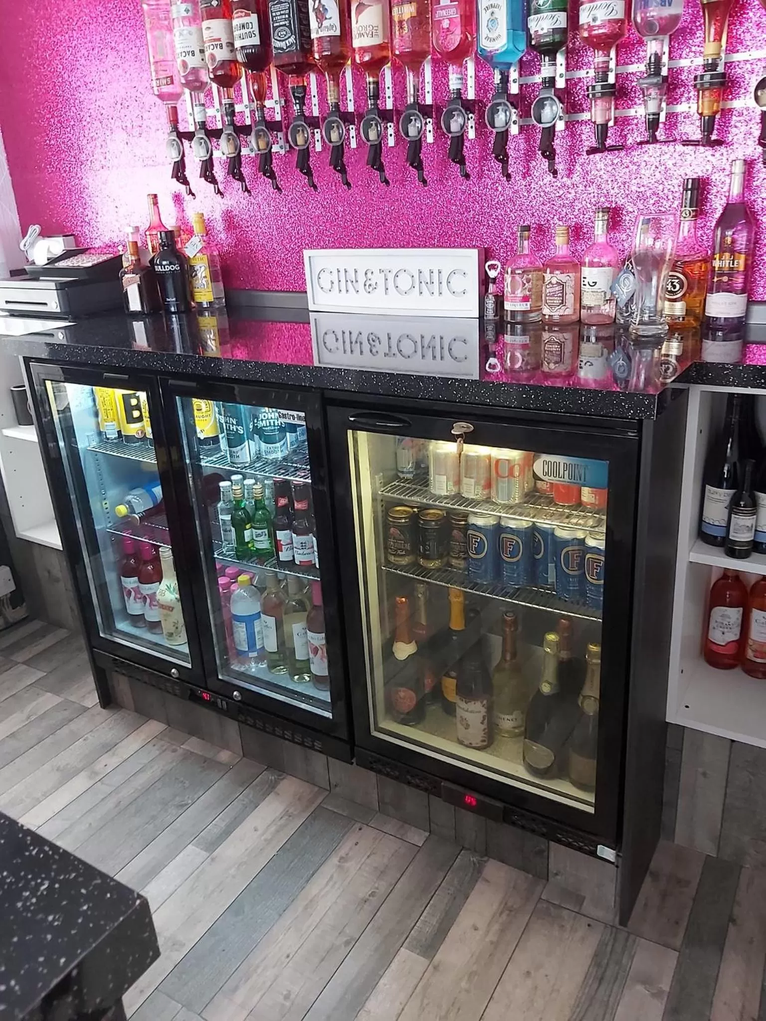 Lounge or bar in The Dudley Hotel