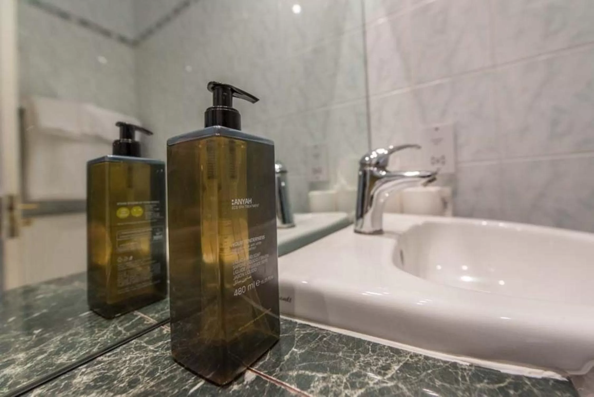 Classic Double Room with Sea View in Cumbria Grand Hotel