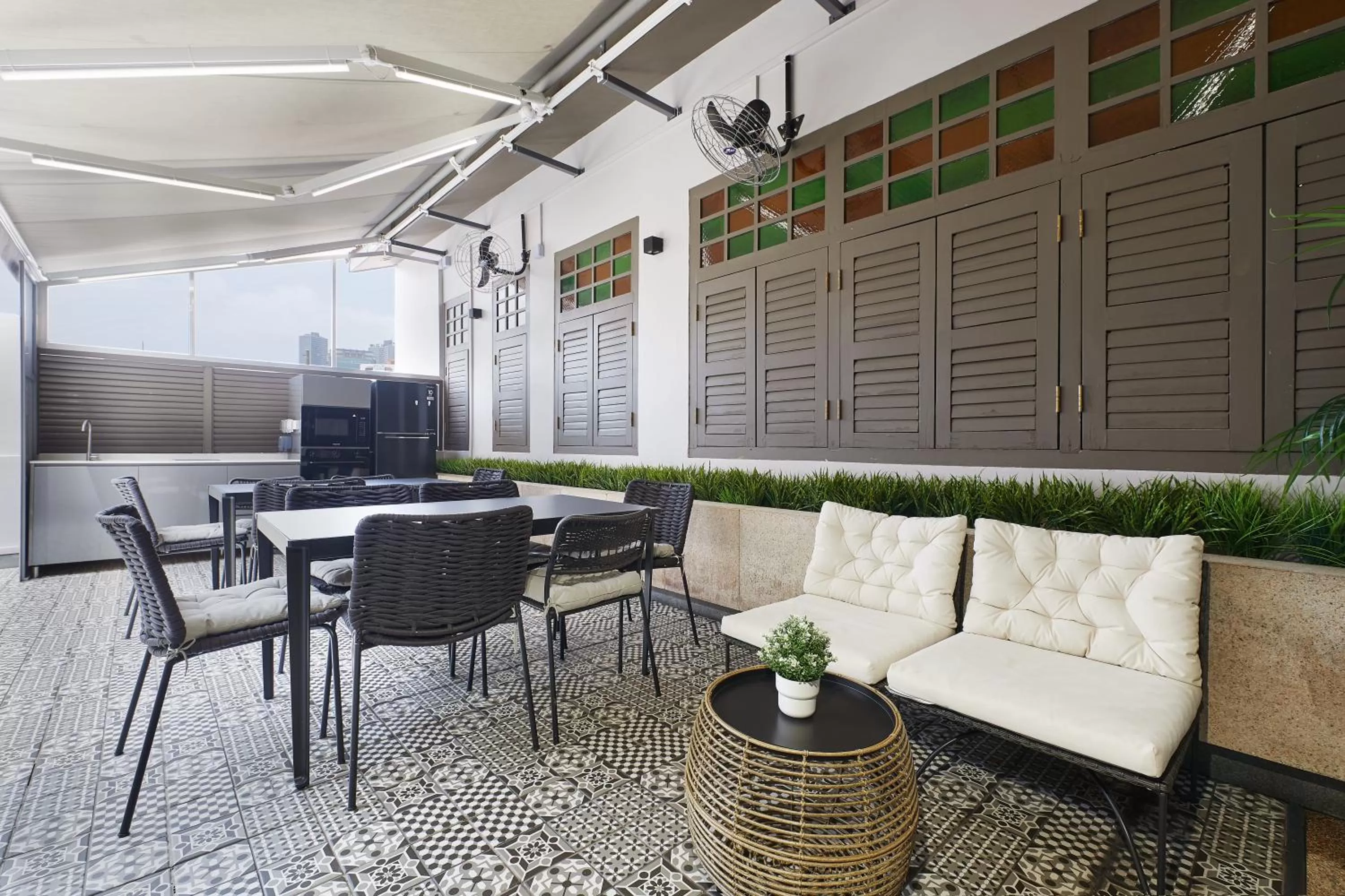 kitchen in Dash Living Rochor