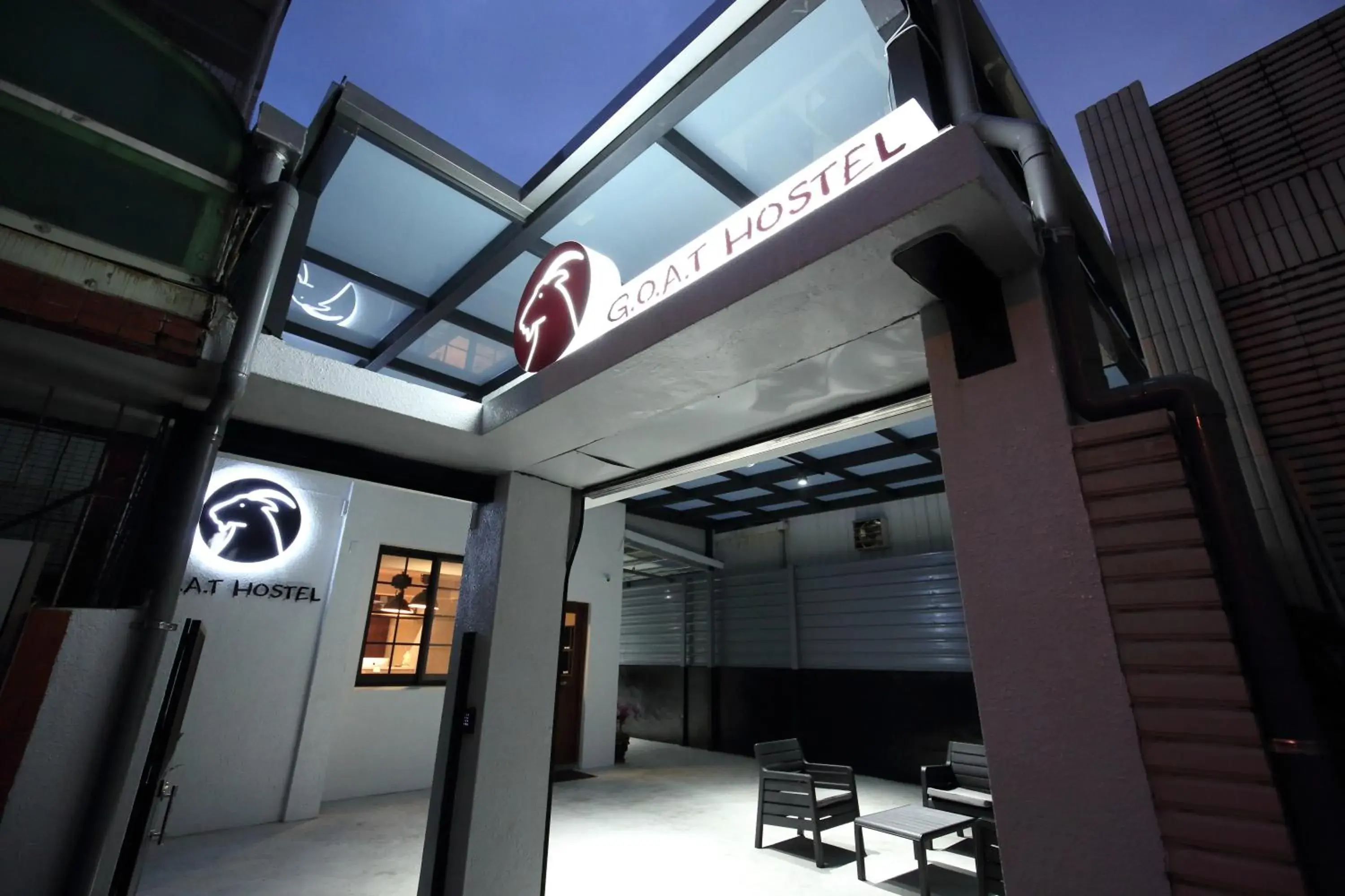 Property building in G.O.A.T Hostel Property building in G.O.A.T Hostel