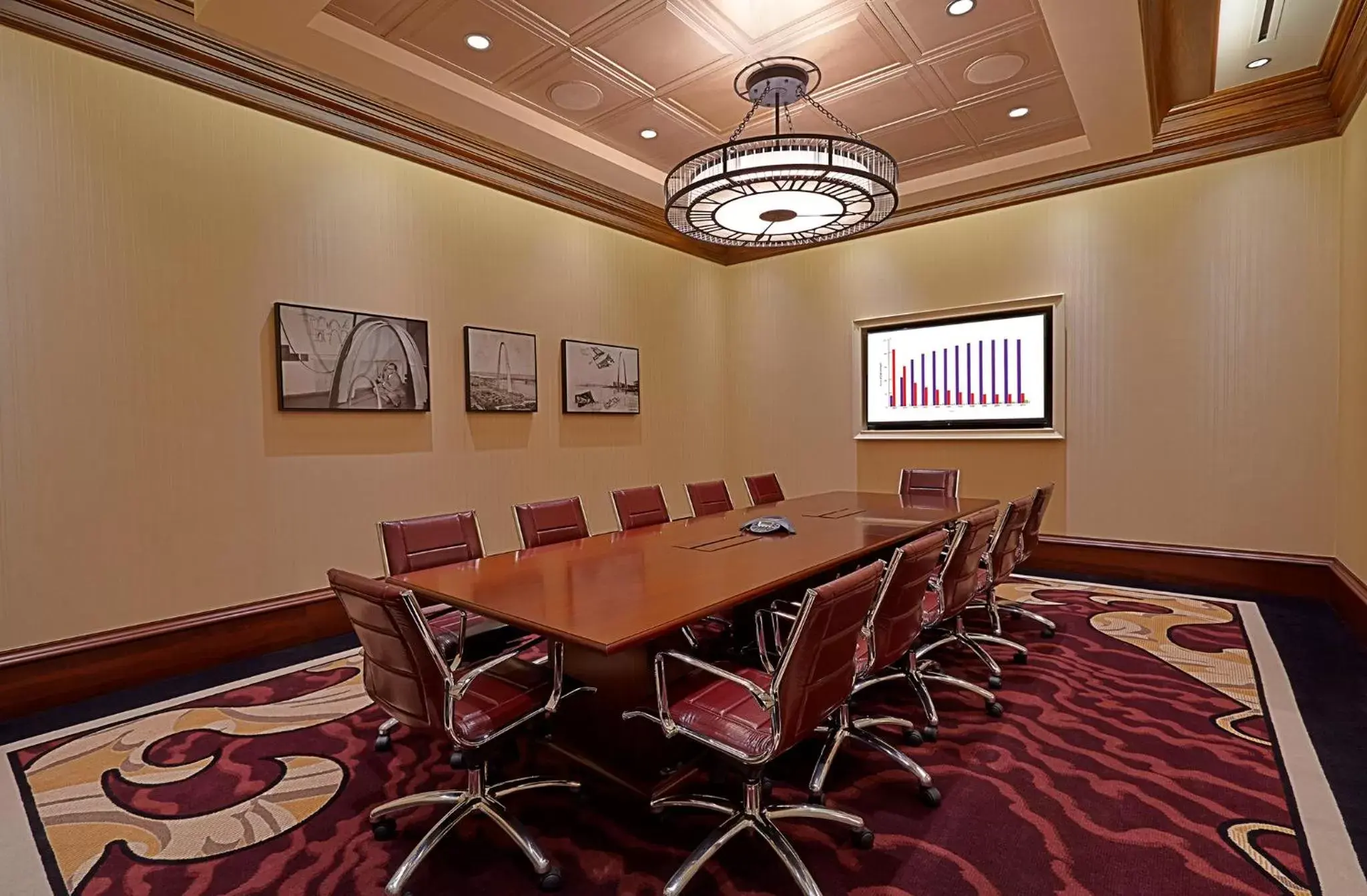 Meeting/conference room in River City Casino and Hotel