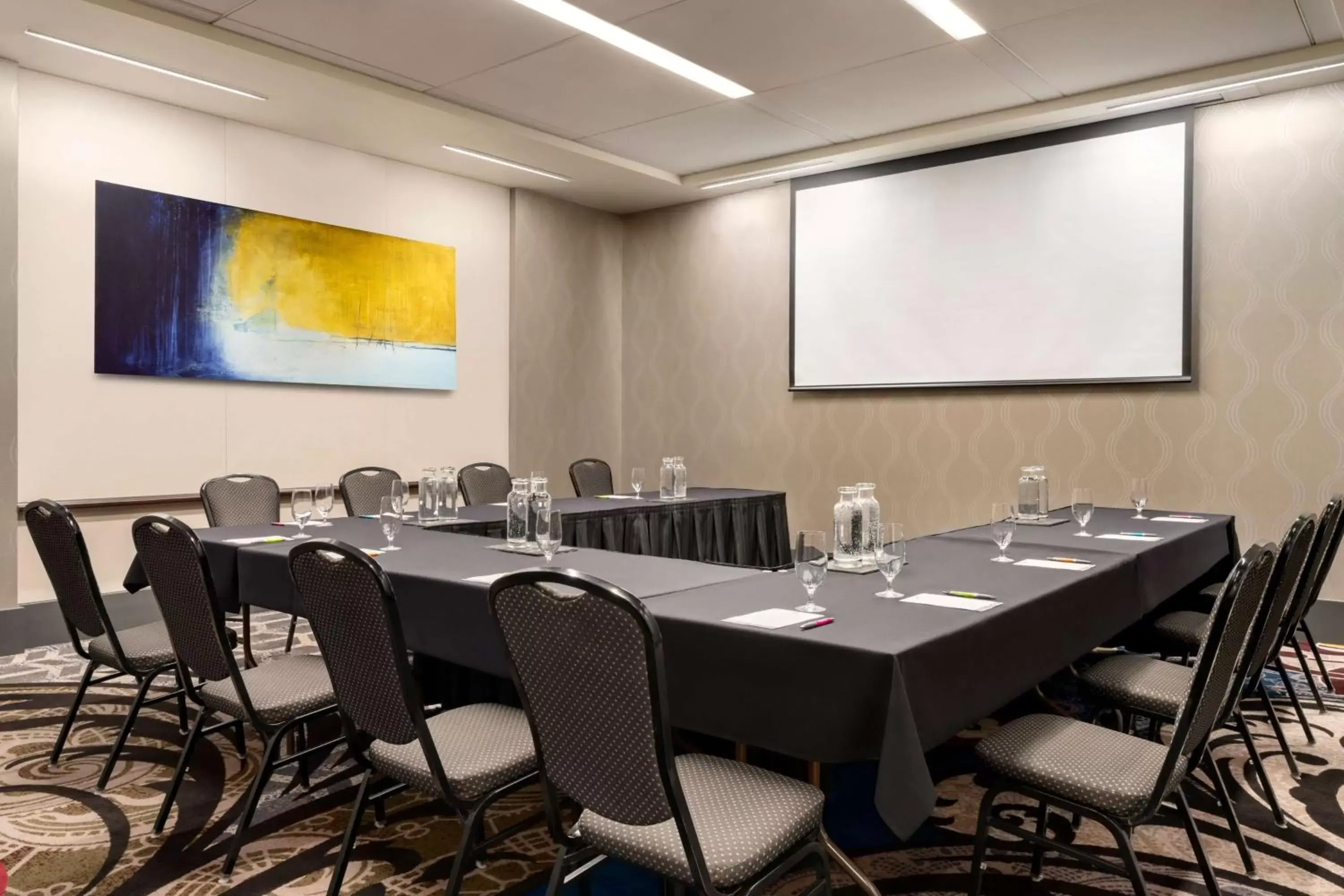 Meeting/conference room in Hilton Motif Seattle