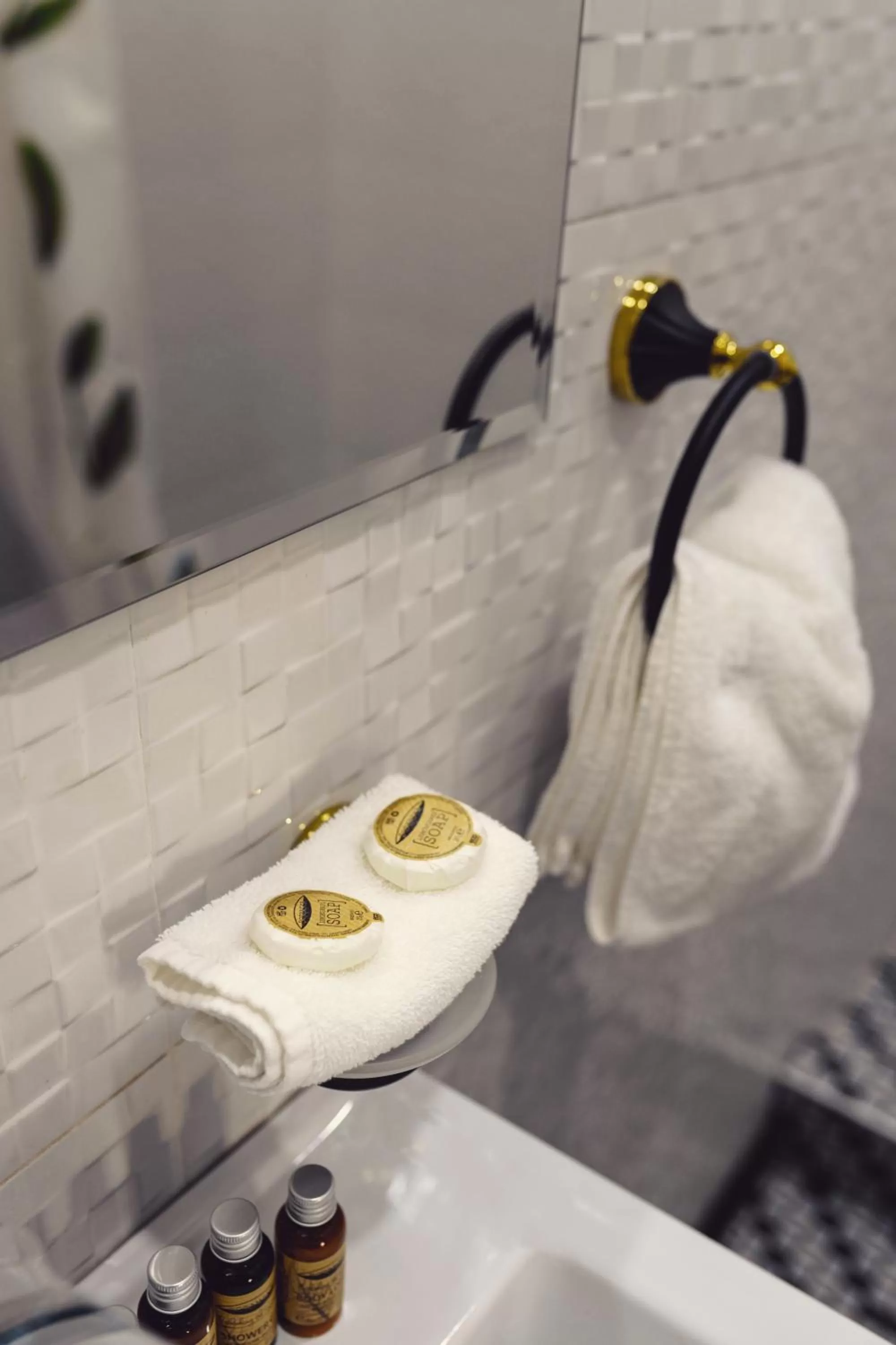 Bathroom in Octava Boutique Hotel