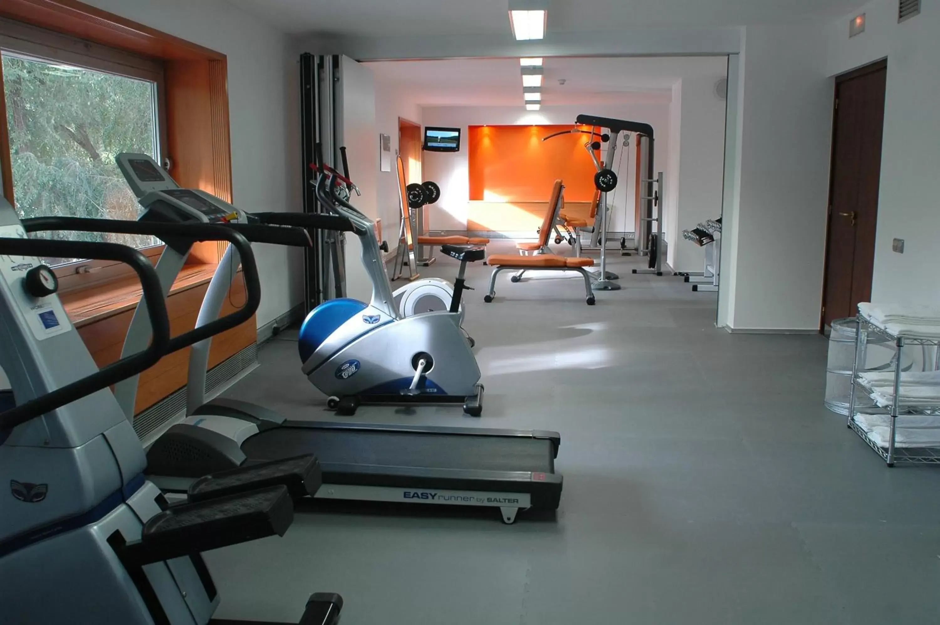 Fitness centre/facilities in Aparthotel Atenea Valles Fitness centre/facilities in Aparthotel Atenea Valles