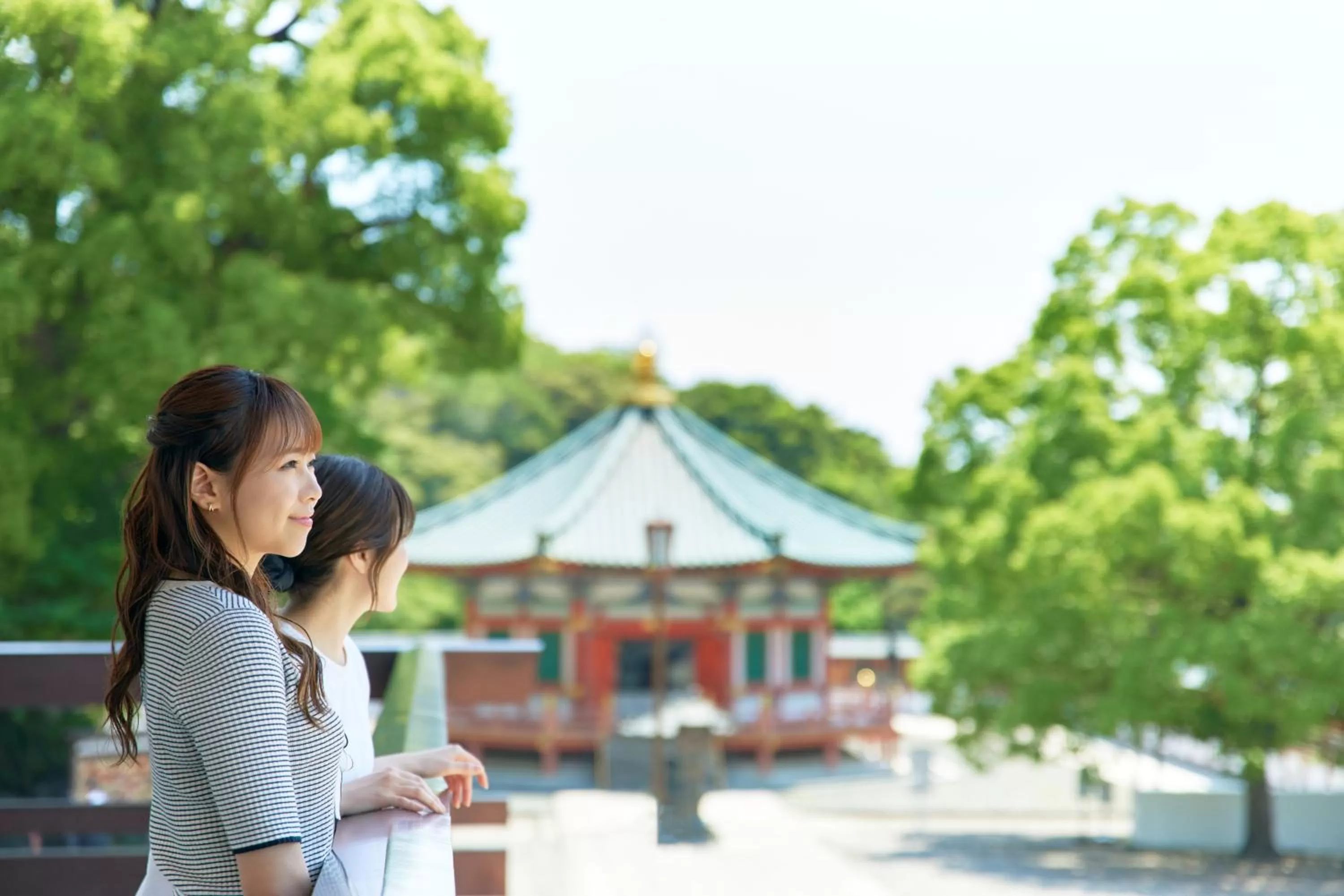 Nearby landmark in Waqoo Naritasanmonzen