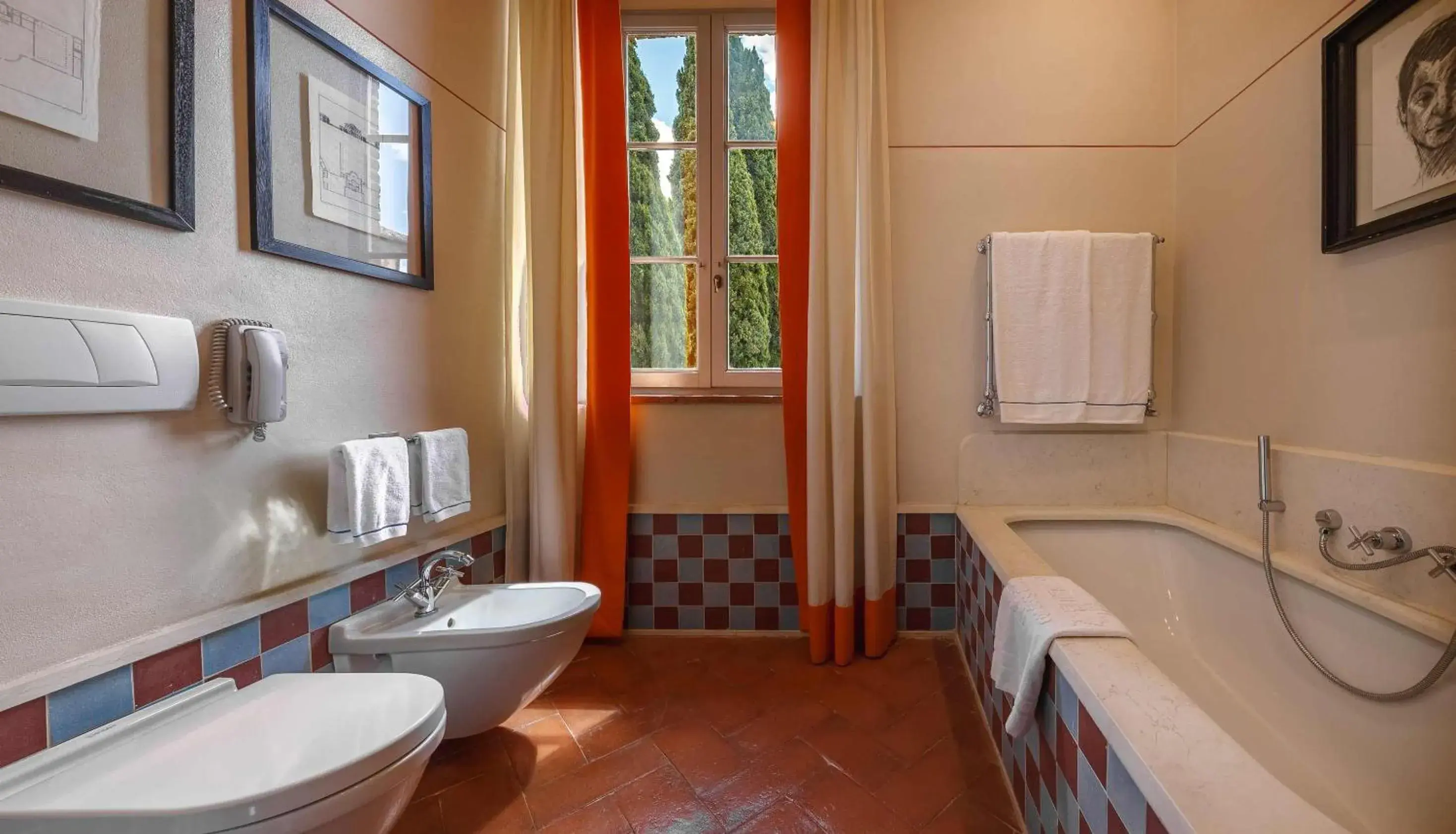 Bathroom in Borgo Scopeto Wine & Country Relais