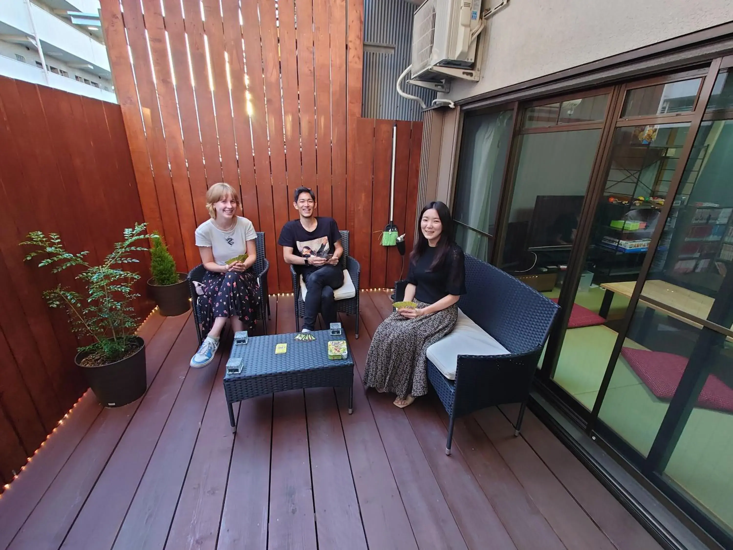 Balcony/Terrace in Stay Inn KOTO