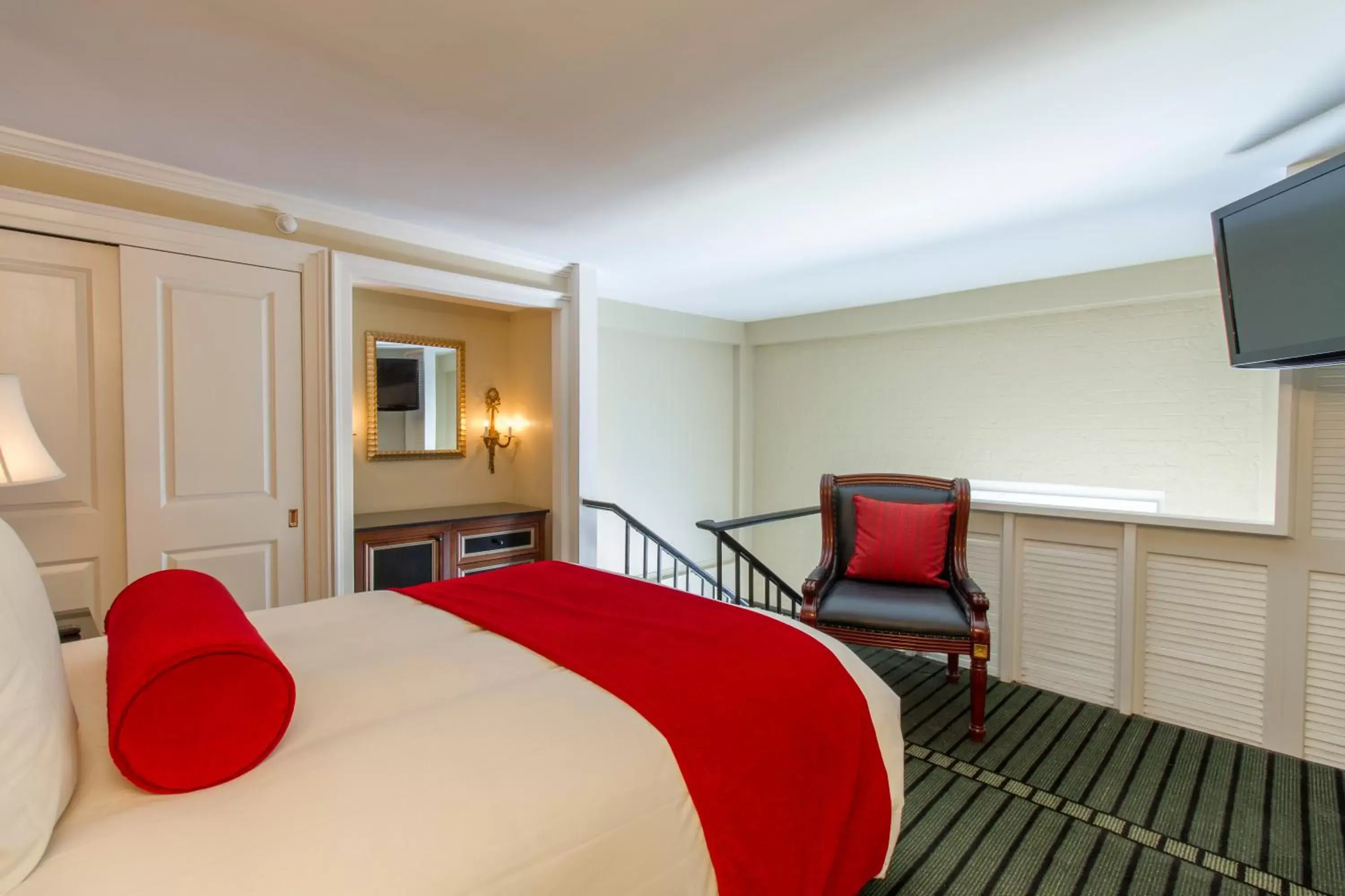 Bedroom, Room Photo in Bourbon Orleans Hotel