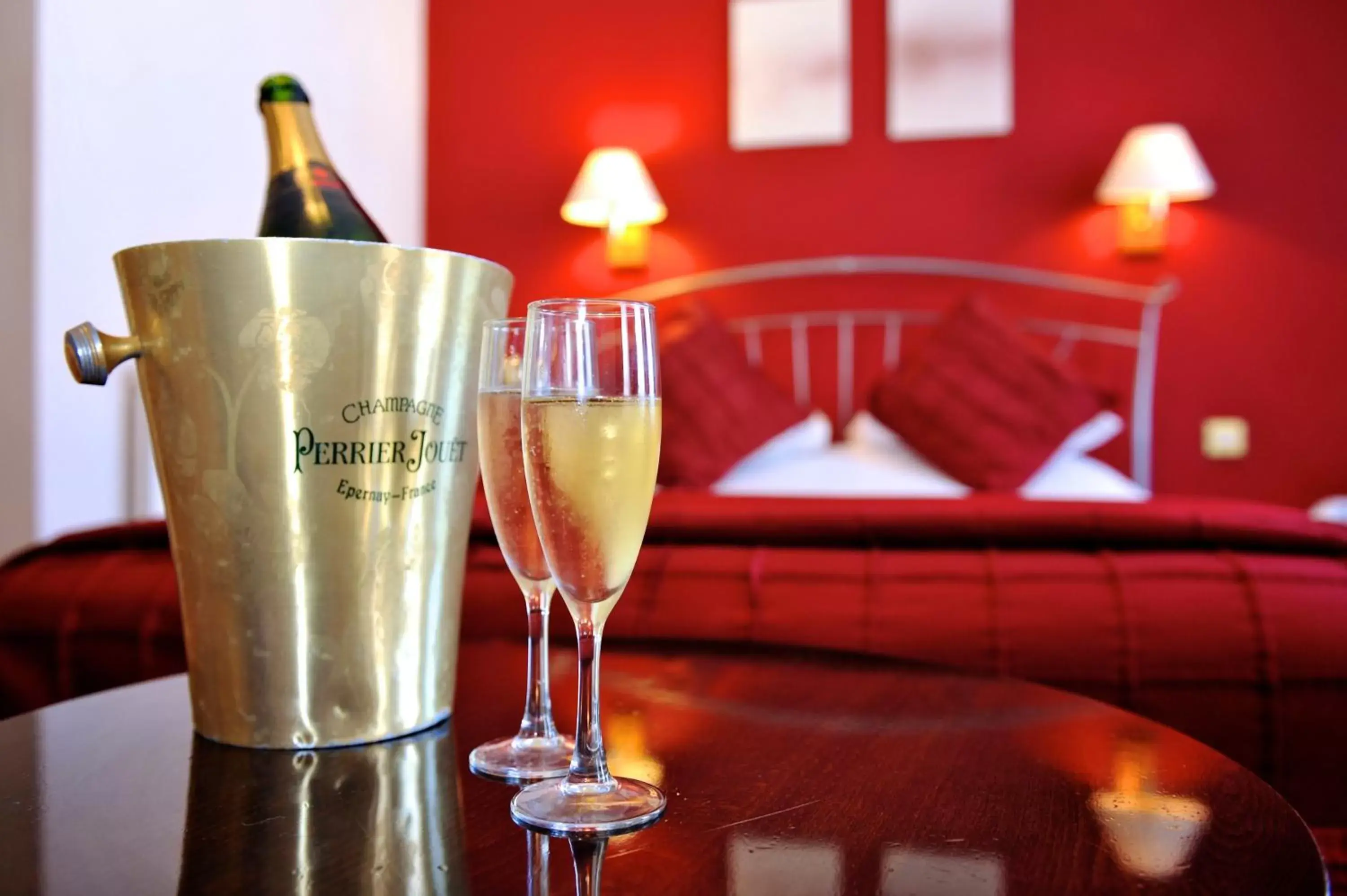 Bed in Royal Exeter Hotel Bed in Royal Exeter Hotel