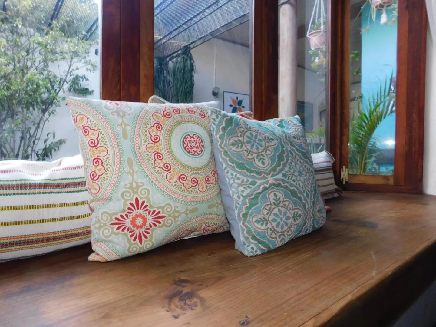 Living room in Casa Elizabeth