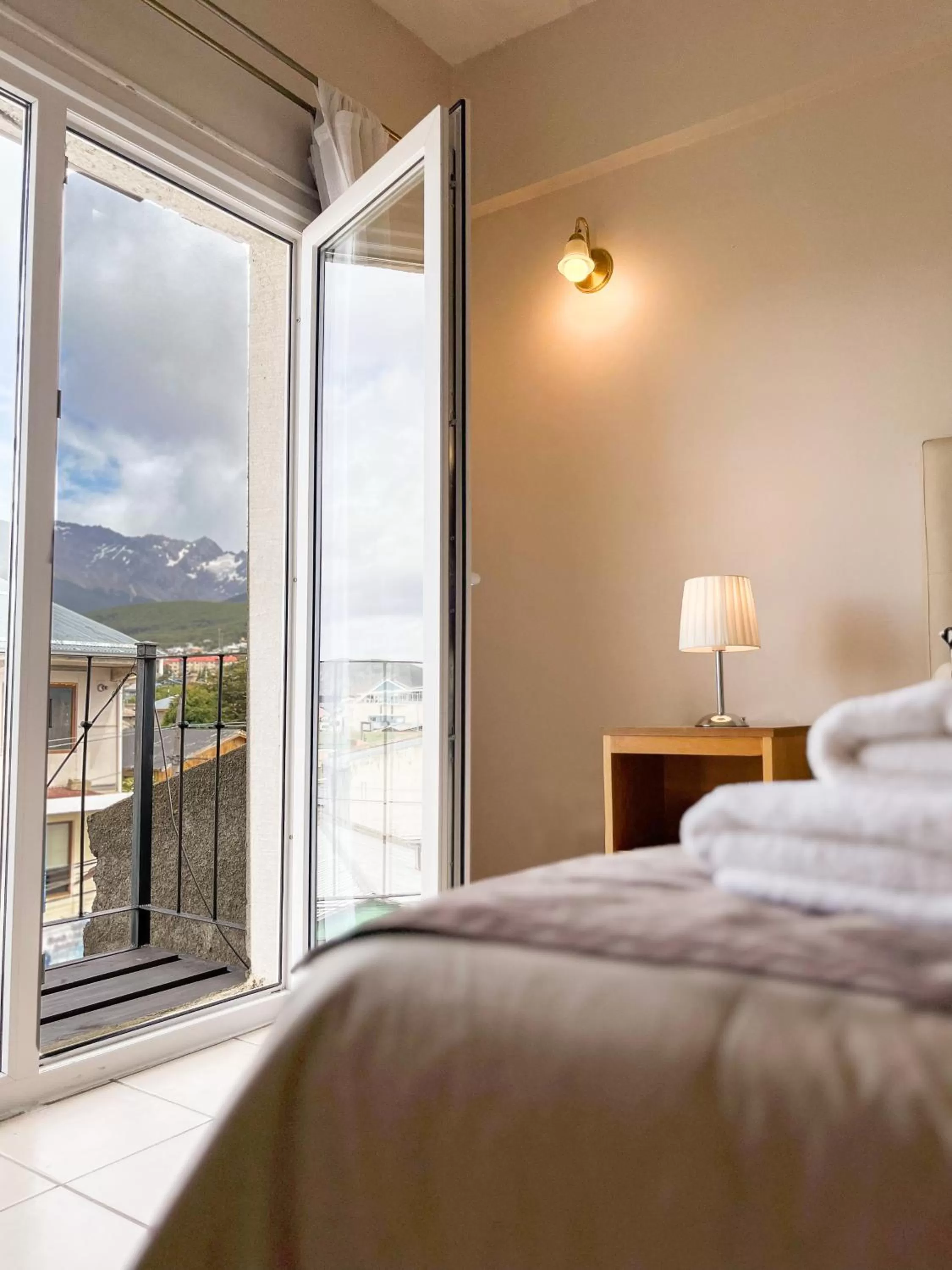 Bed in Riviera Fueguina Apartments