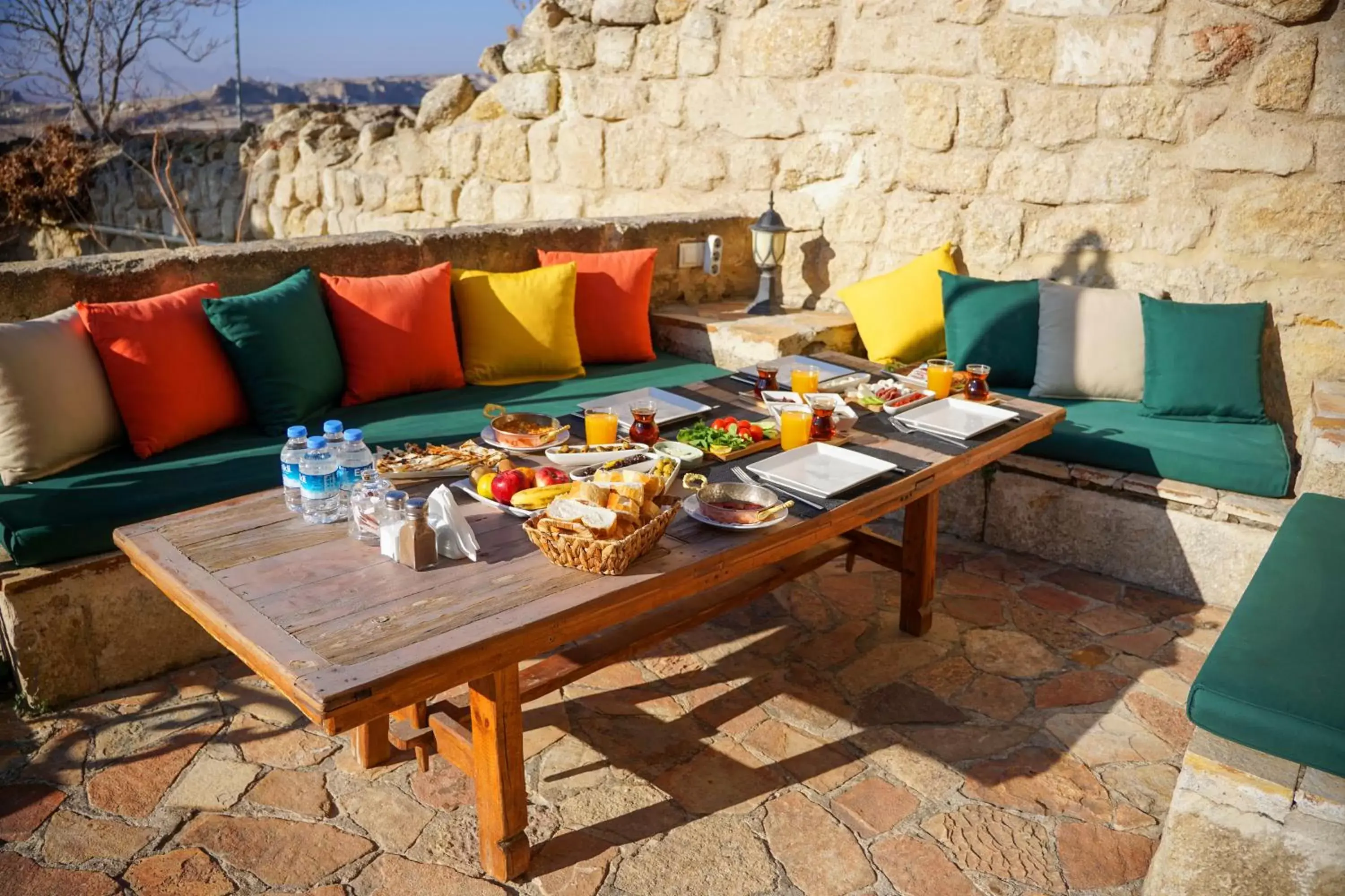 Breakfast in 4 Oda Cave House - Special Class Breakfast in 4 Oda Cave House - Special Class