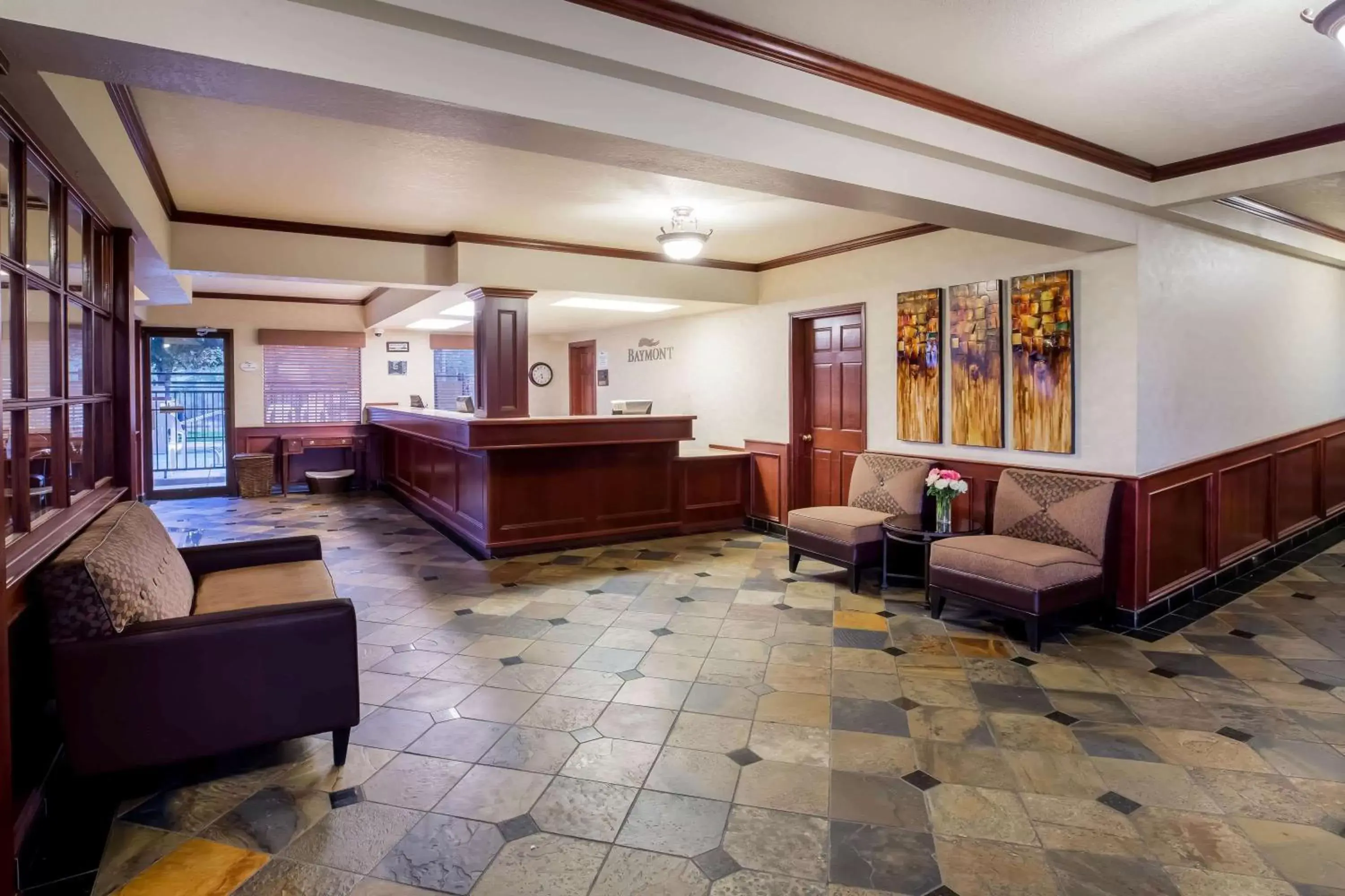 Lobby or reception, Lobby/Reception in Baymont by Wyndham Yakima Riverfront