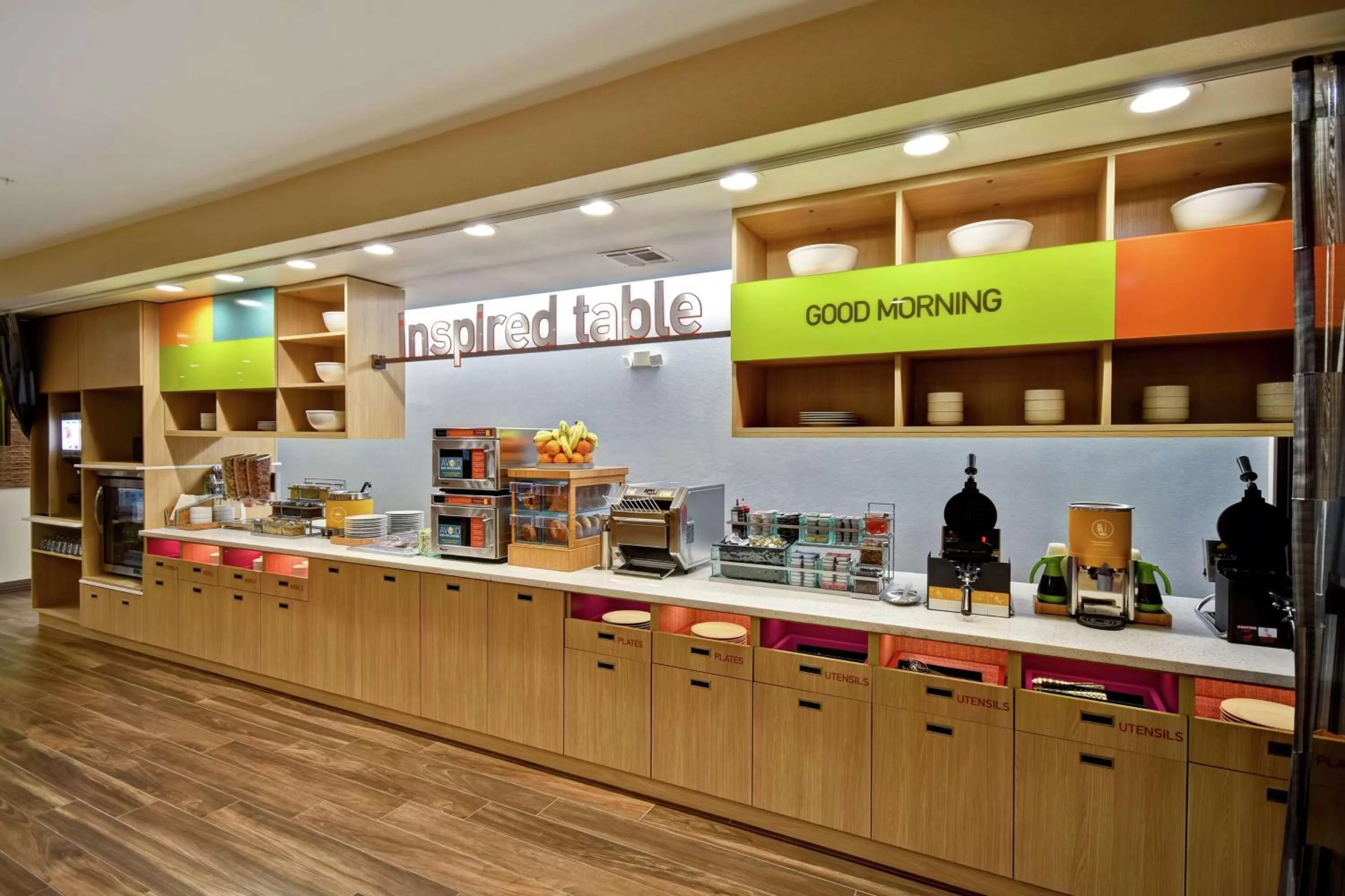 Restaurant/places to eat in Home2 Suites By Hilton El Reno