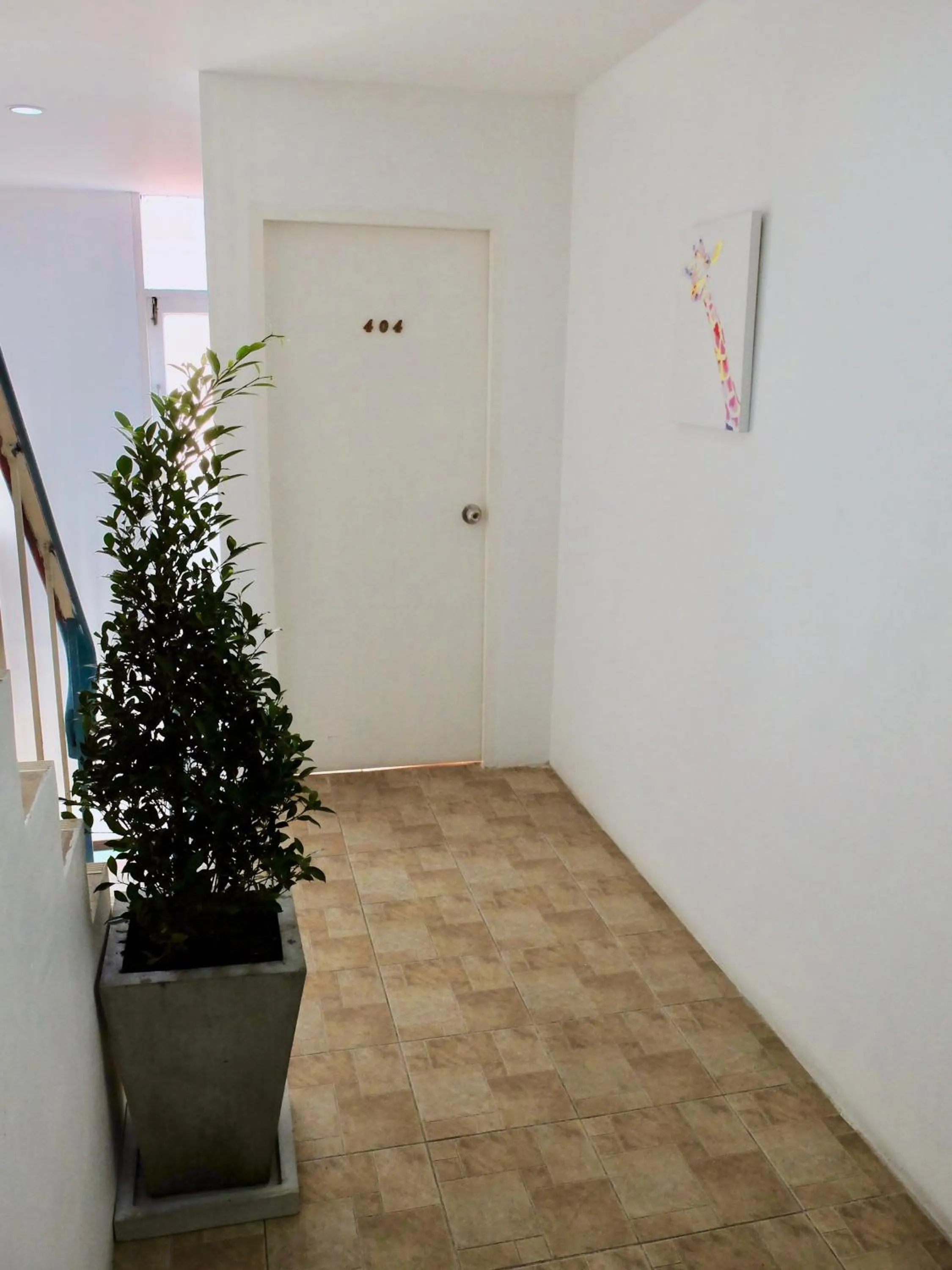 Decorative detail in We Inn