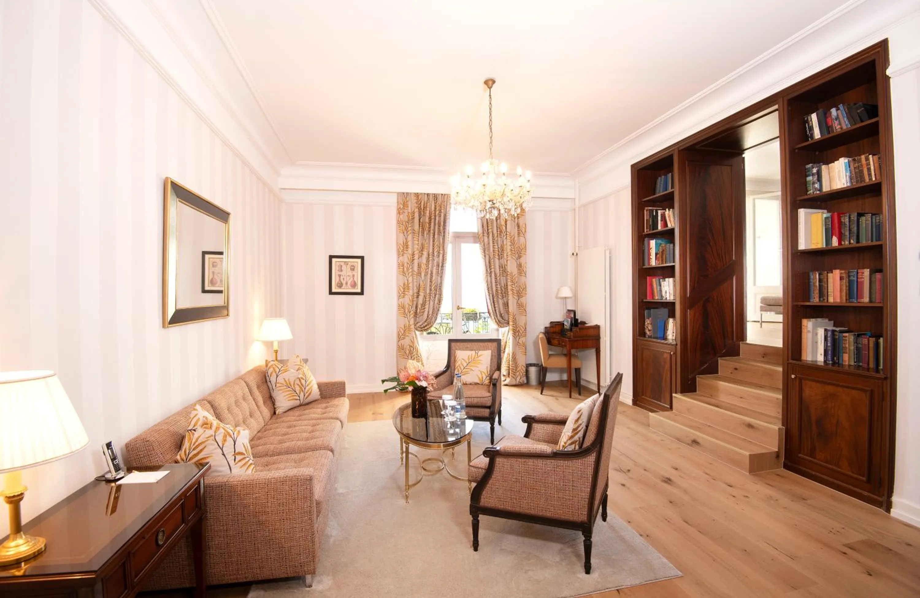 Living room in Hôtel Des Trois Couronnes & Spa - The Leading Hotels of the World