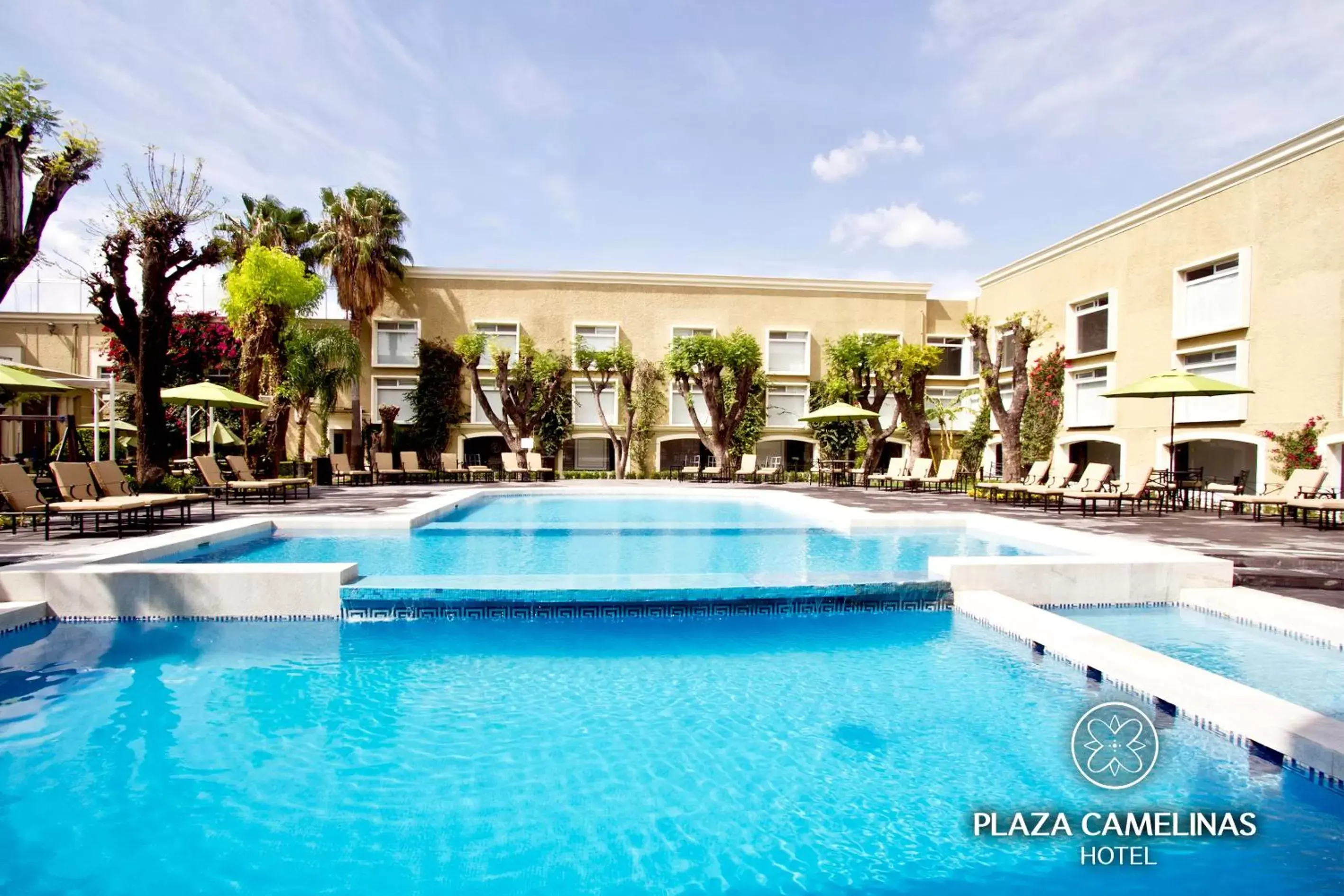 Swimming Pool in Plaza Camelinas Hotel