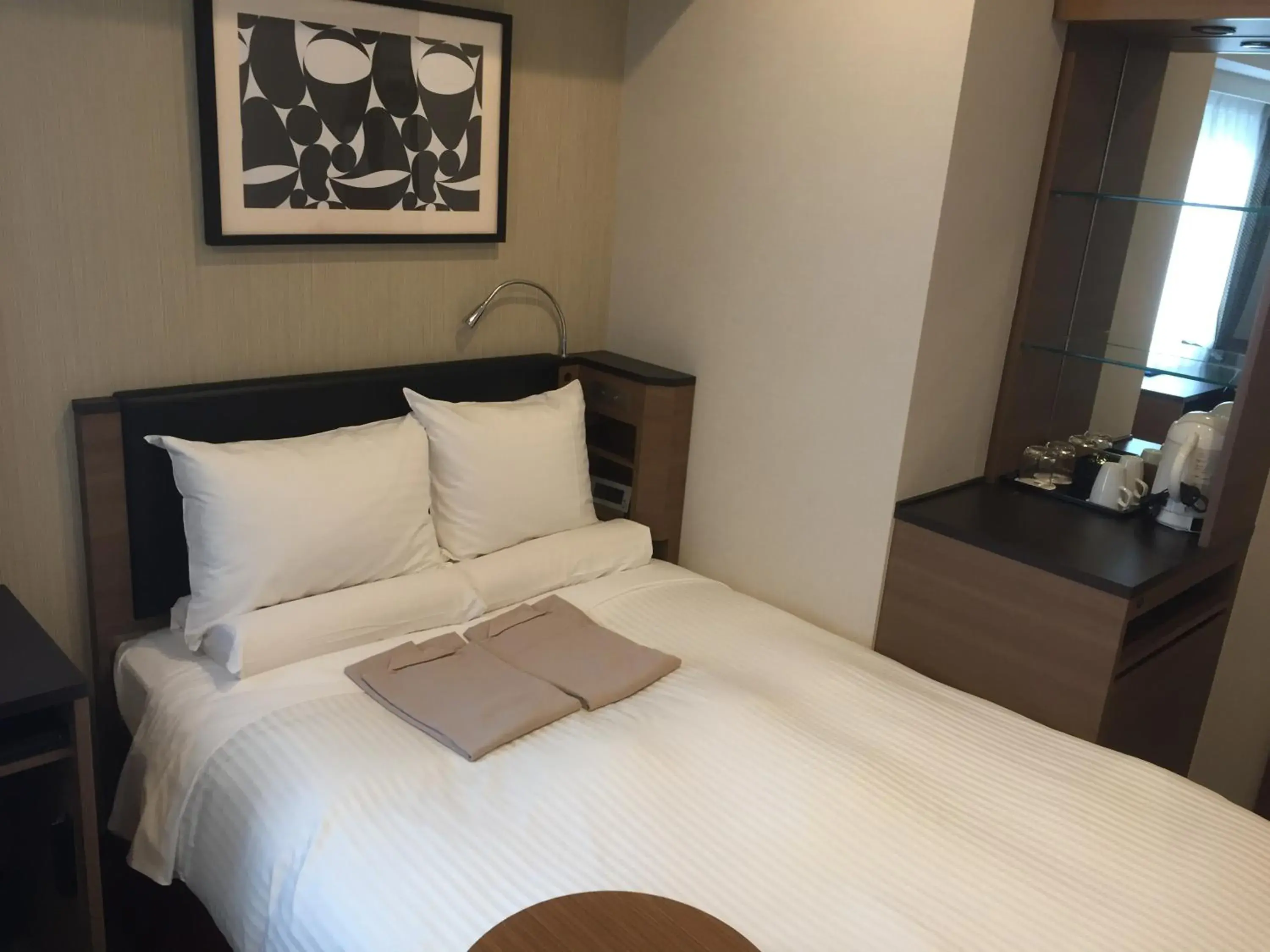 , Bed in HOTEL MYSTAYS Kamata