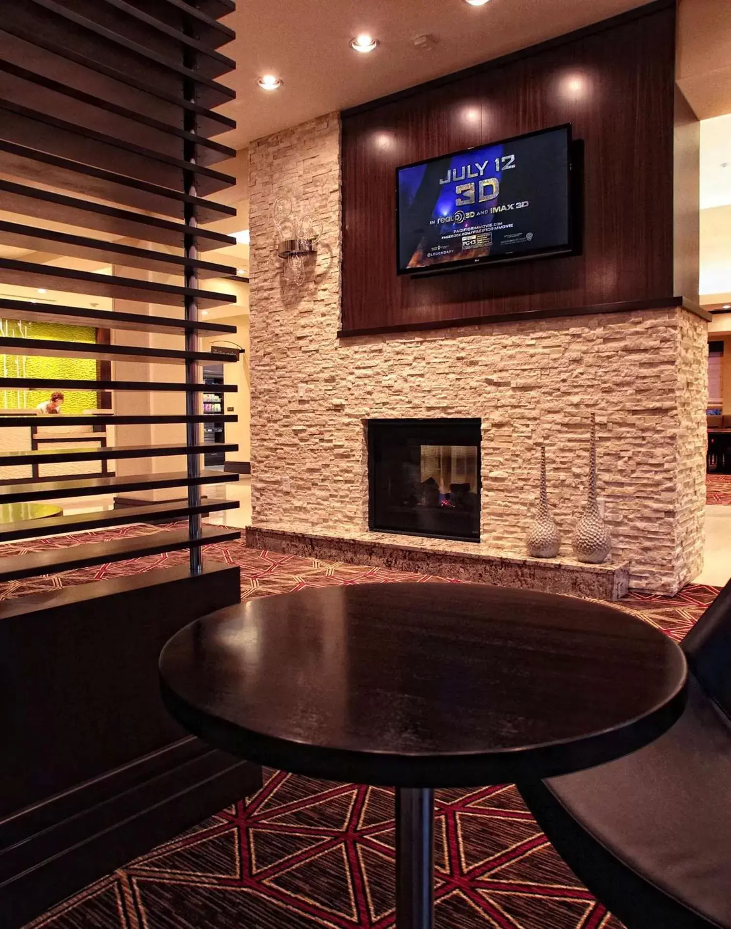 Lobby or reception, Lounge/Bar in Hilton Garden Inn Victoria