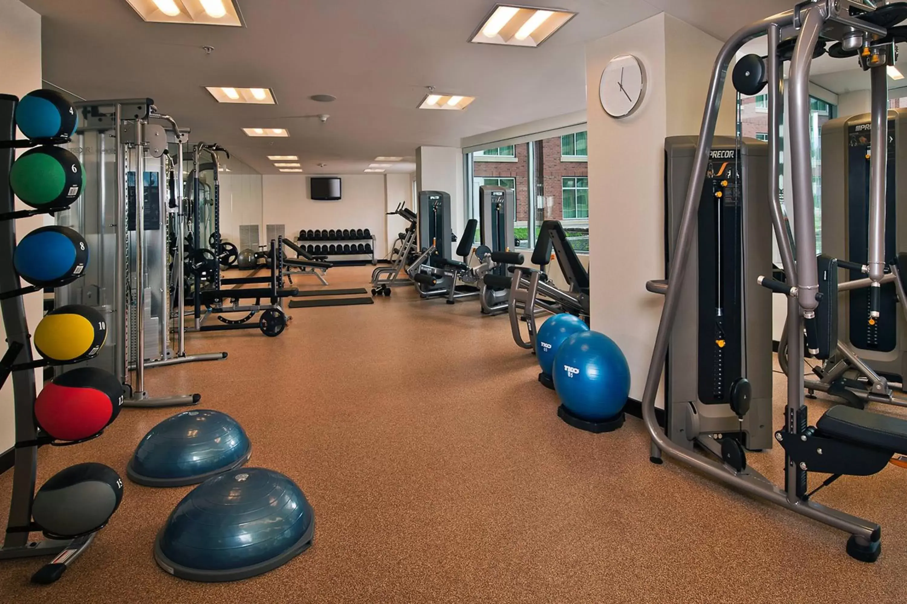 Fitness centre/facilities, Fitness Center/Facilities in Residence Inn Arlington Capital View