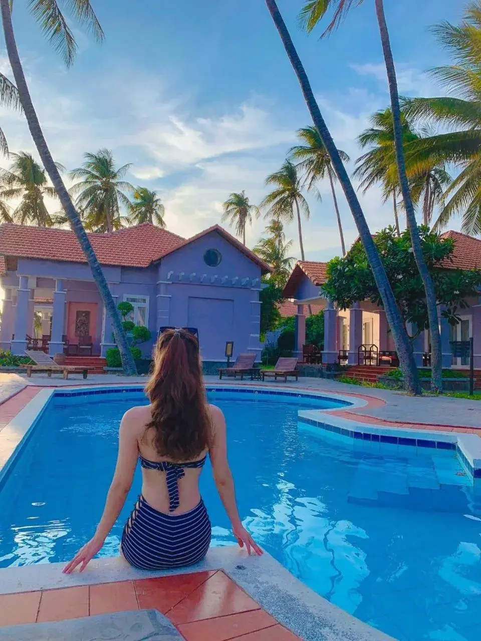 Pool view, Swimming Pool in Muine Century Beach Resort & Spa