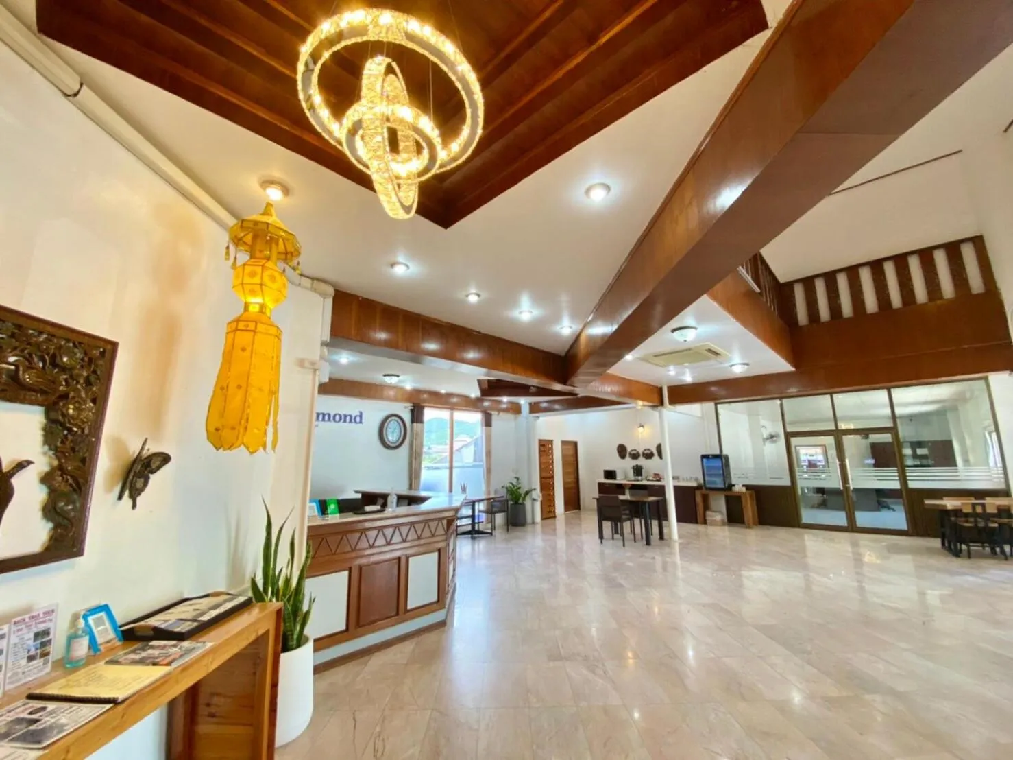 Facade/entrance in Diamond de pai