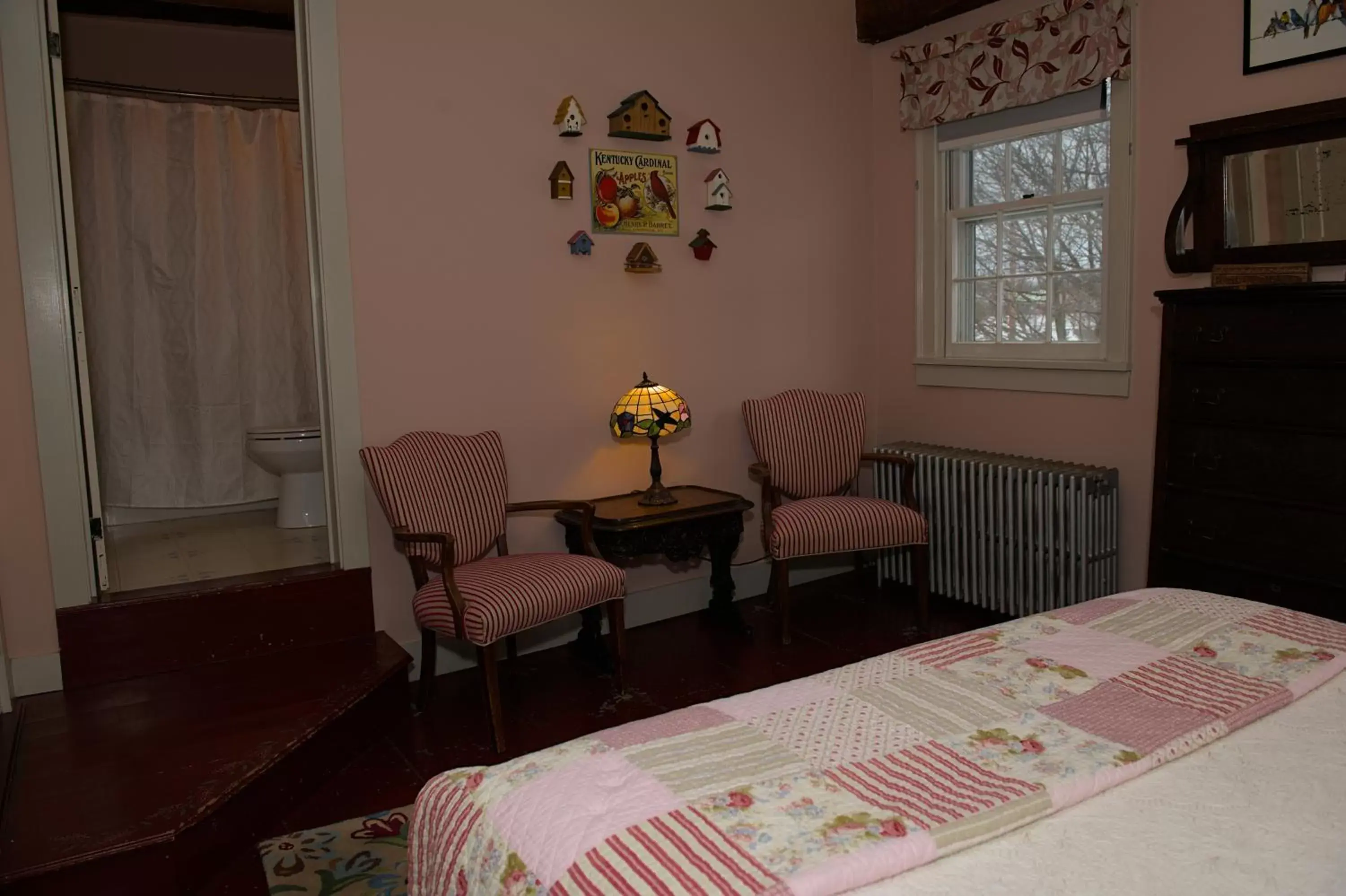 Seating Area in Shoreham Inn Bed & Breakfast