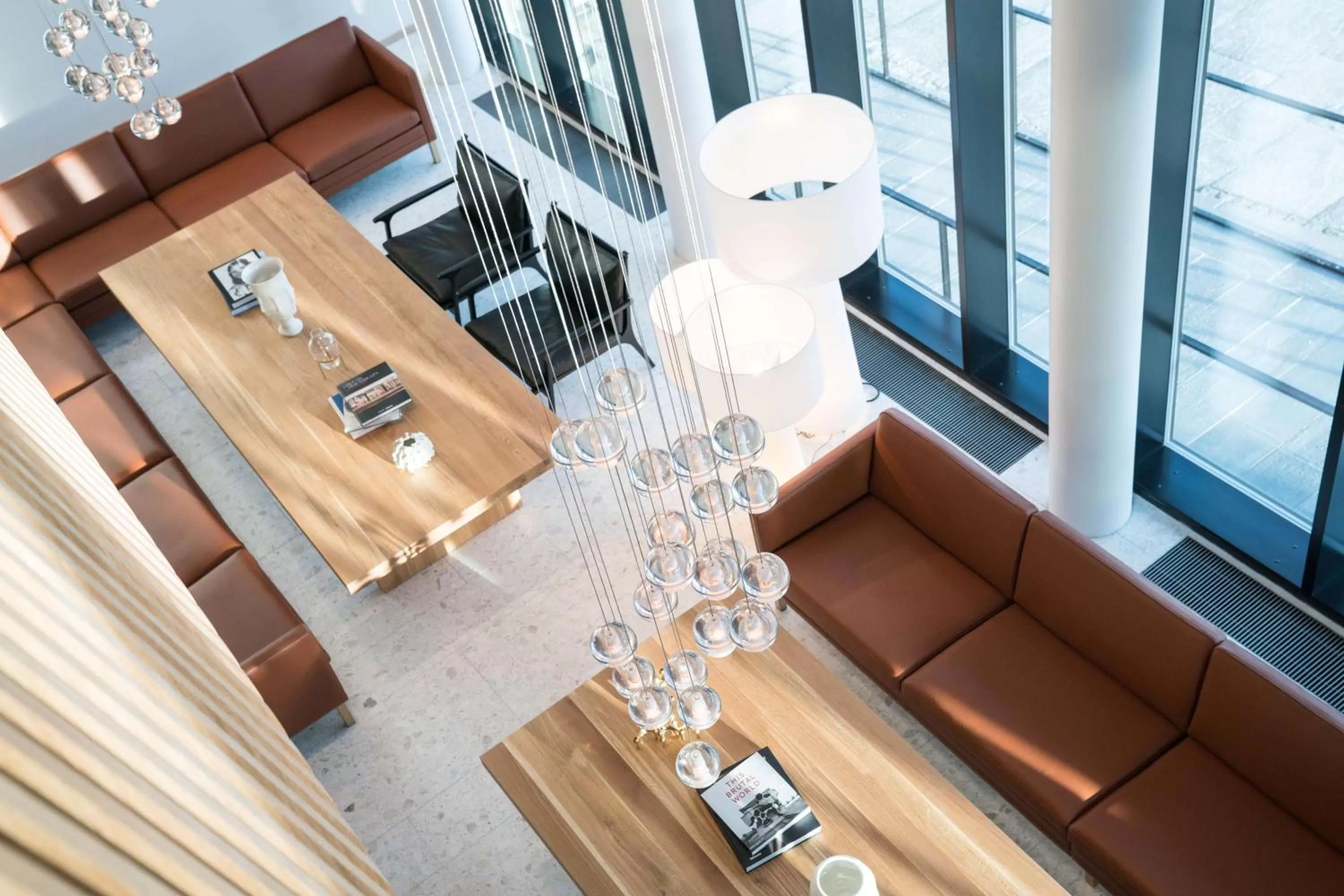 Lobby or reception in Radisson Blu Atlantic Hotel, Stavanger