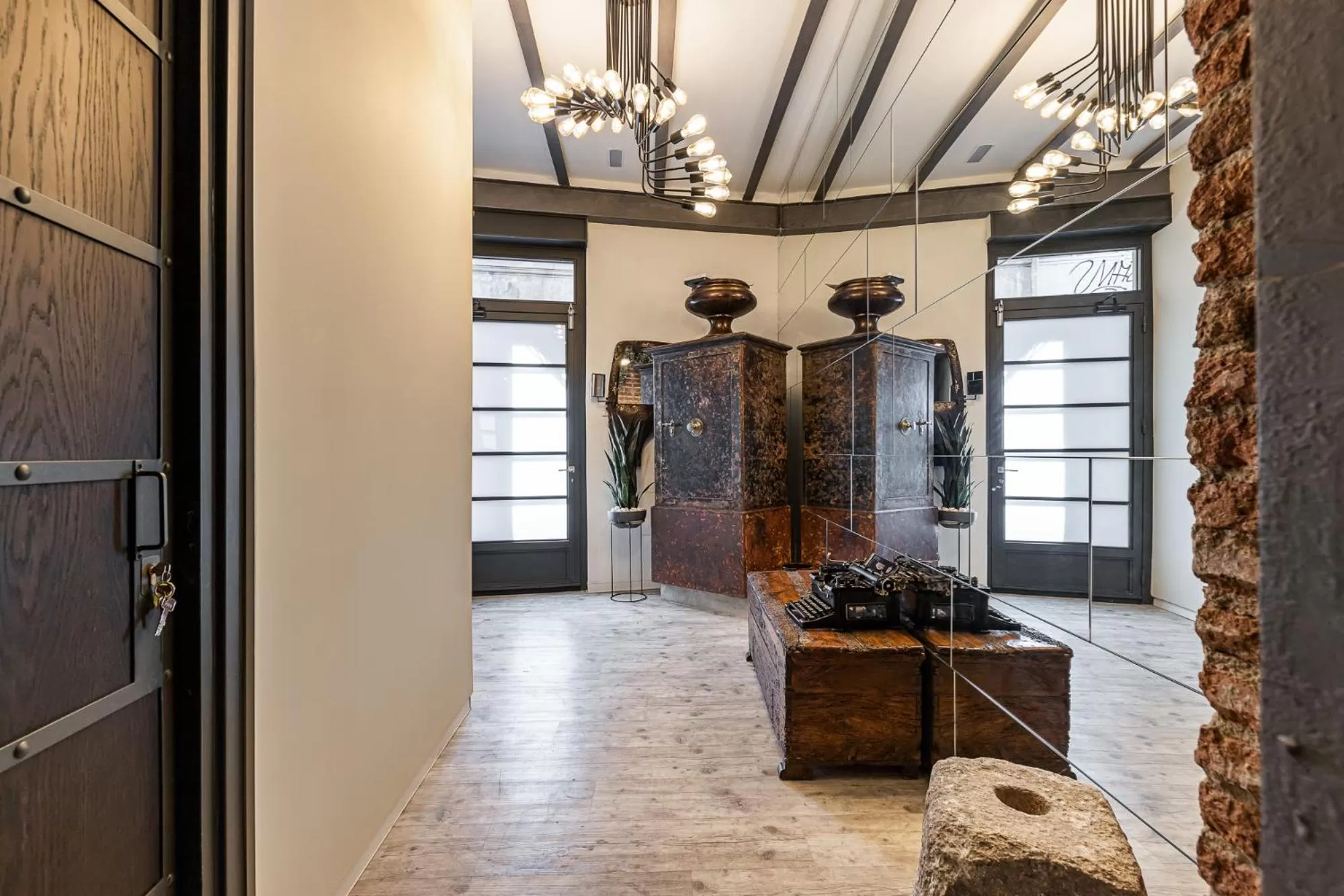 Seating Area in BNBHolder Boutique SOL