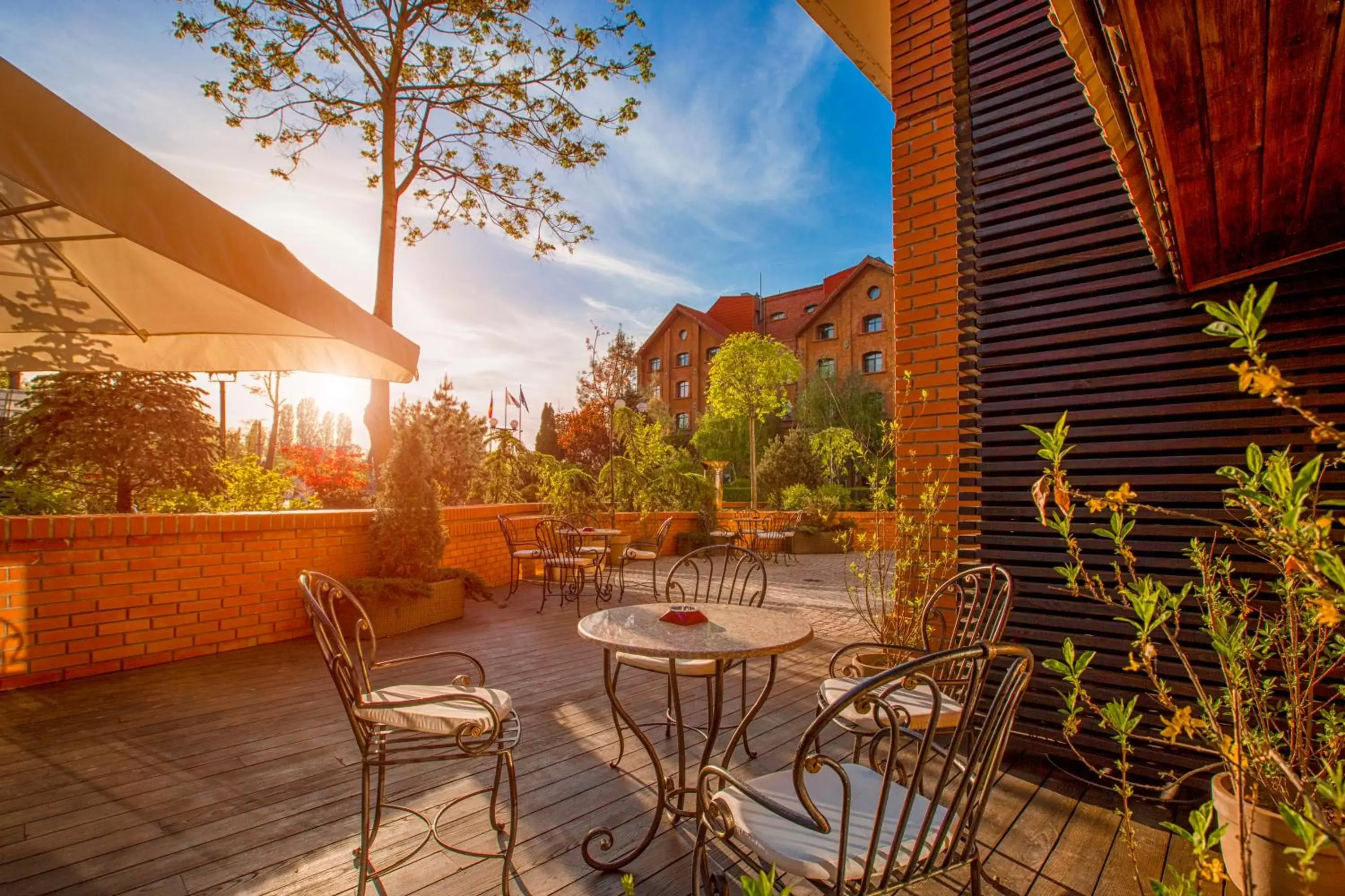 Patio, Patio/Outdoor Area in Caro Hotel