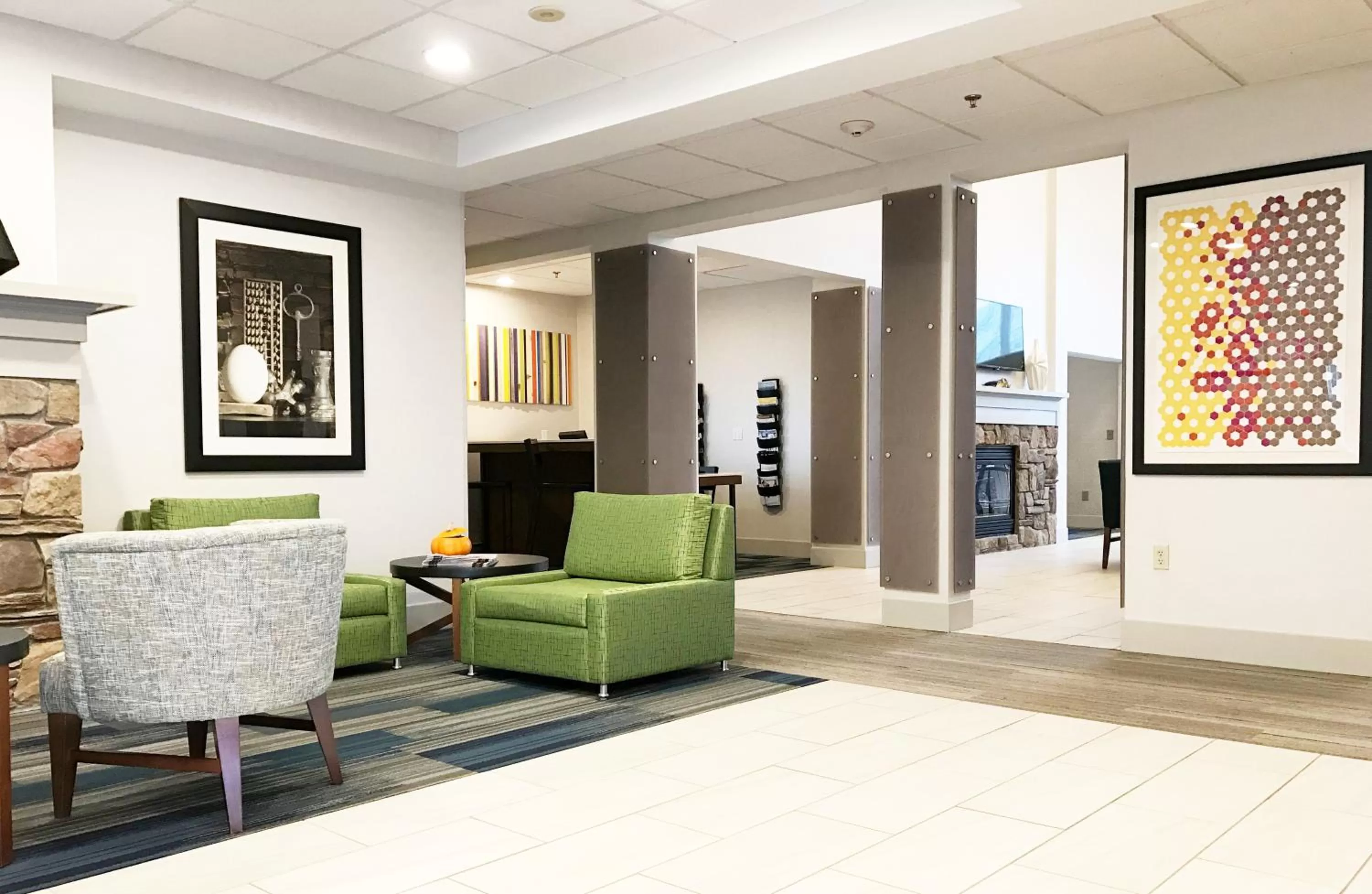 Property building in Holiday Inn Express Hotel & Suites White River Junction by IHG
