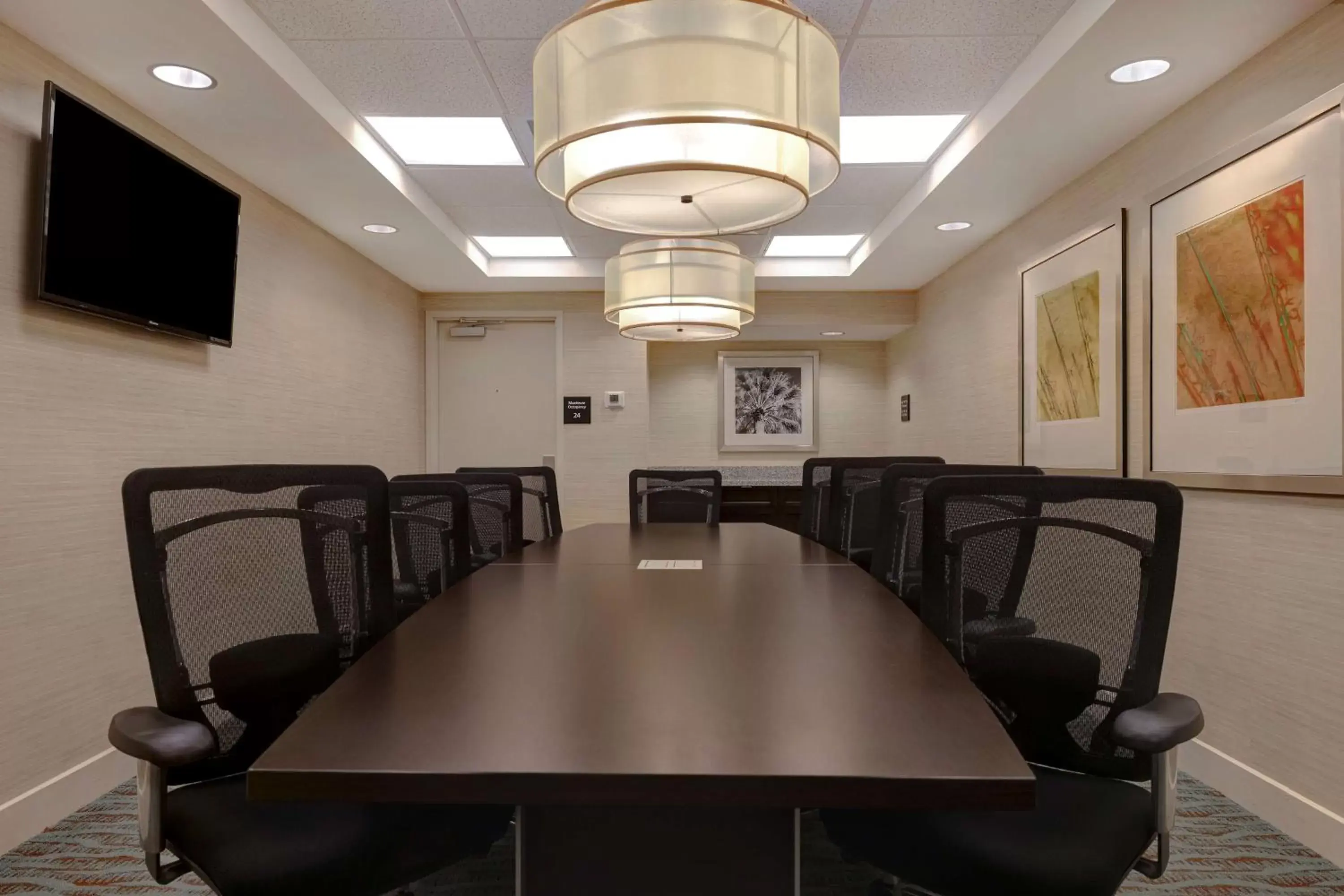 Meeting/conference room in Hampton Inn & Suites Pensacola/Gulf Breeze