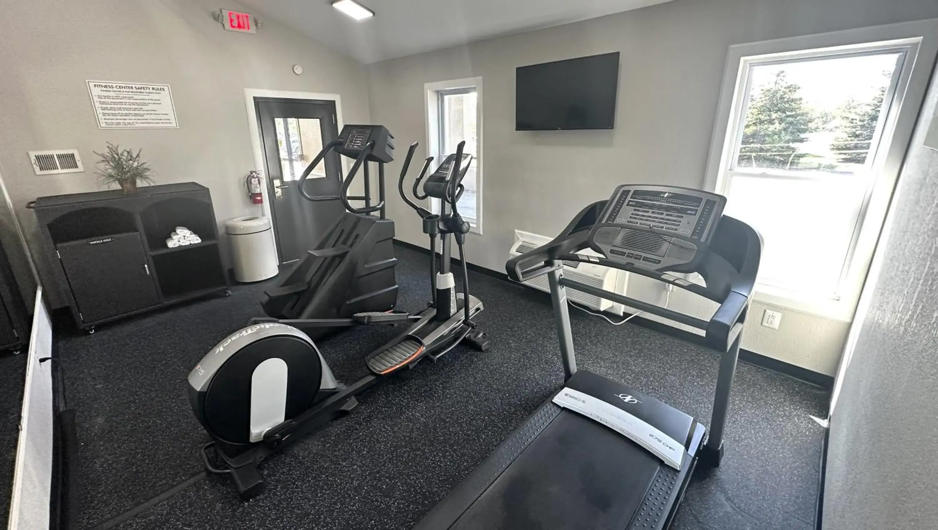 Fitness centre/facilities, Fitness Center/Facilities in Magnuson Hotel Detroit Airport