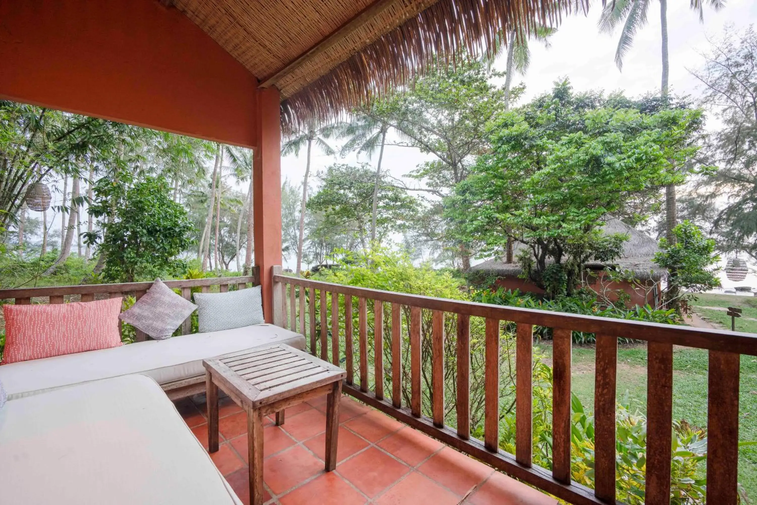 Balcony/Terrace in Mango Bay Resort