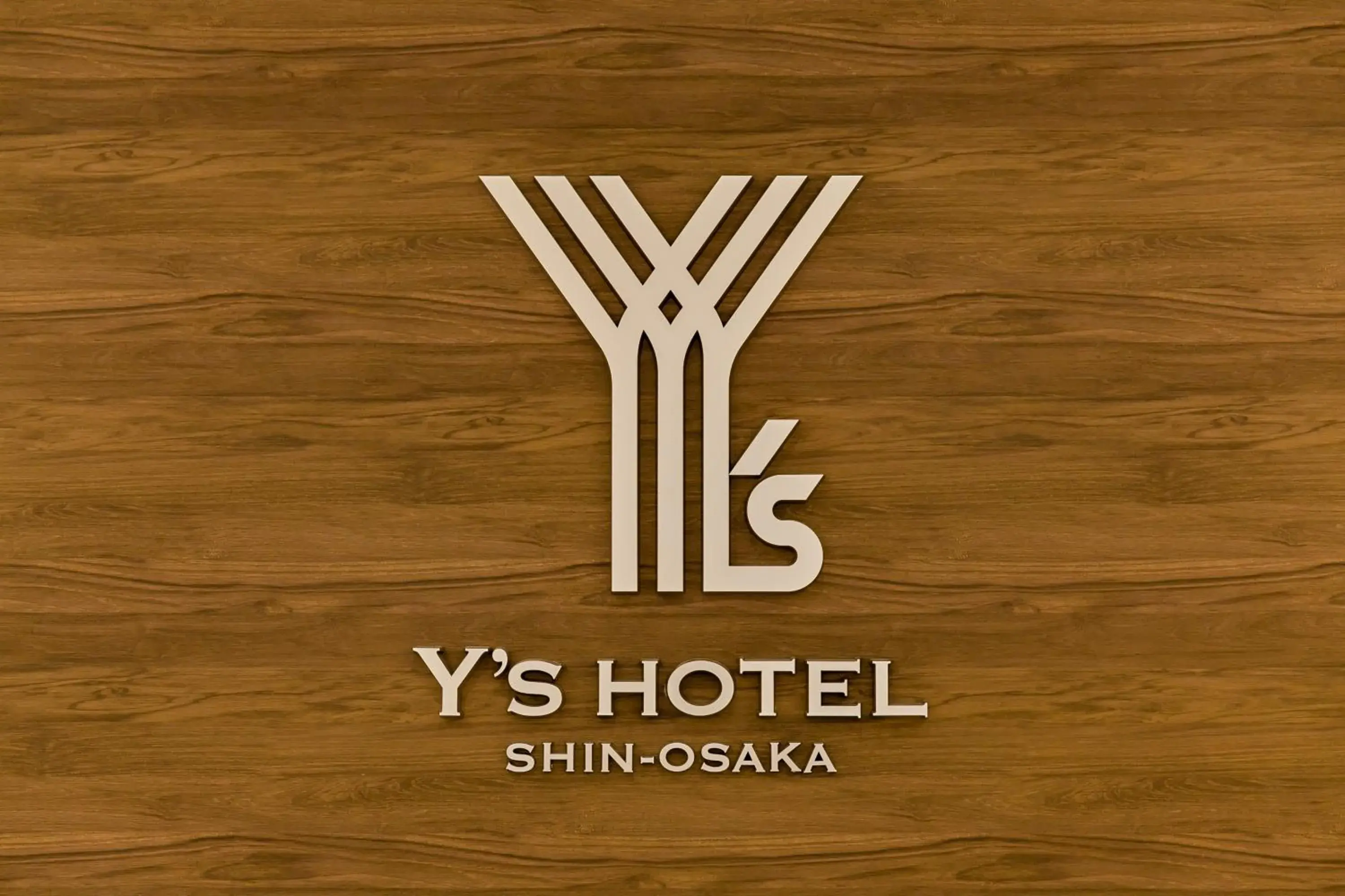 Property logo or sign in Y's Hotel Shin-Osaka