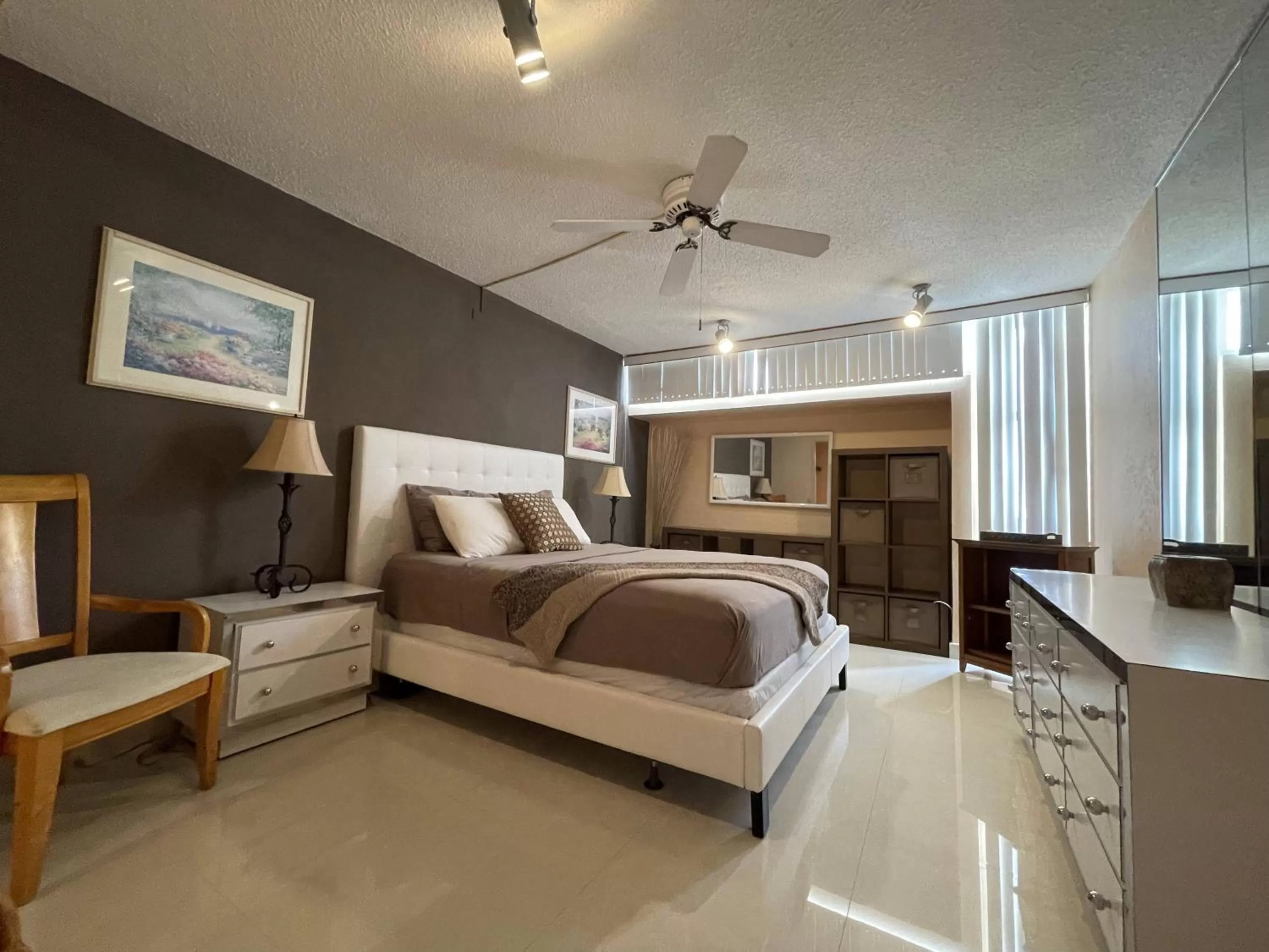 Bed in 2BR Condo at Isla Verde Beach