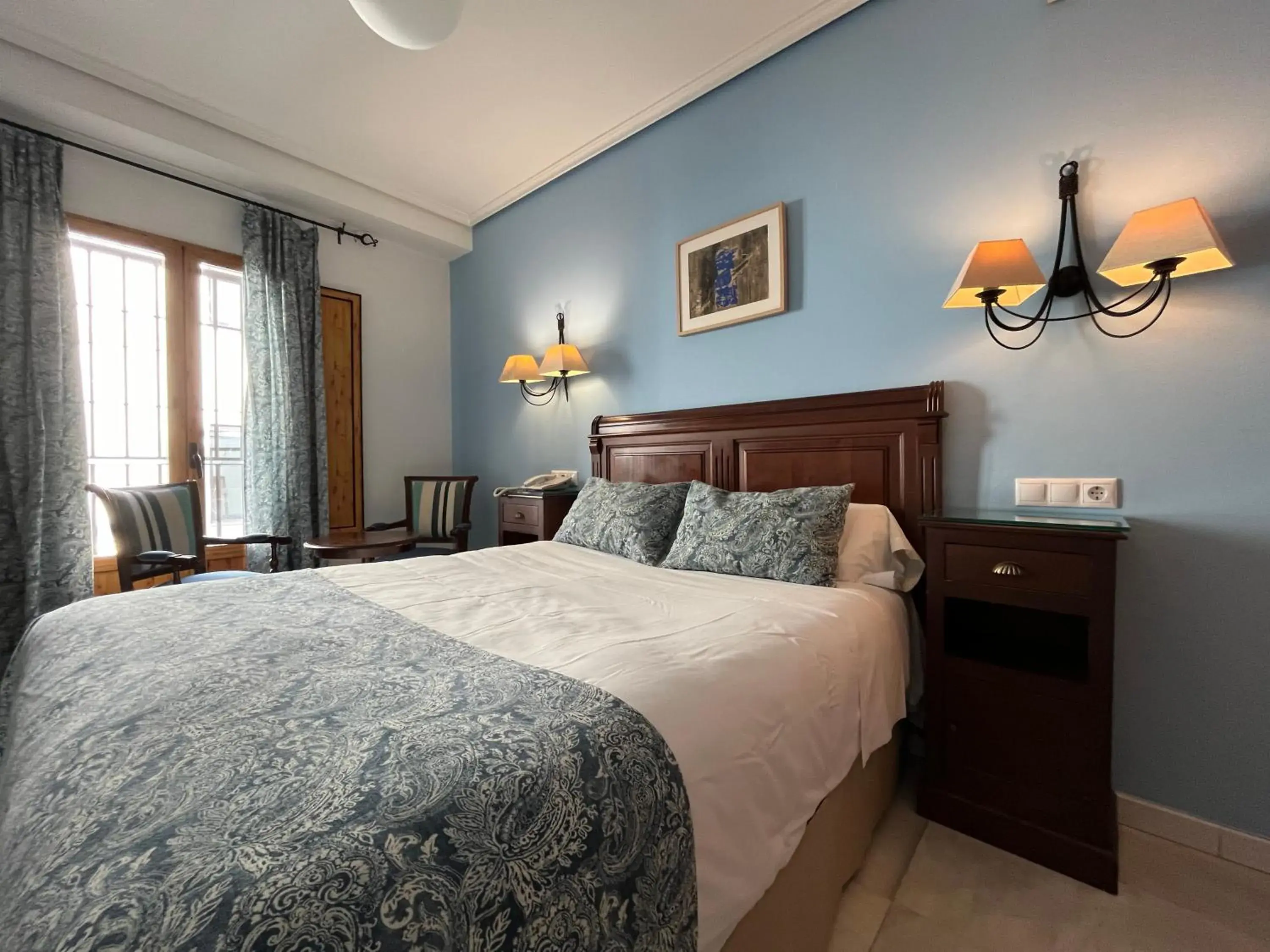 Photo of the whole room, Bed in Hotel Maestre Photo of the whole room, Bed in Hotel Maestre