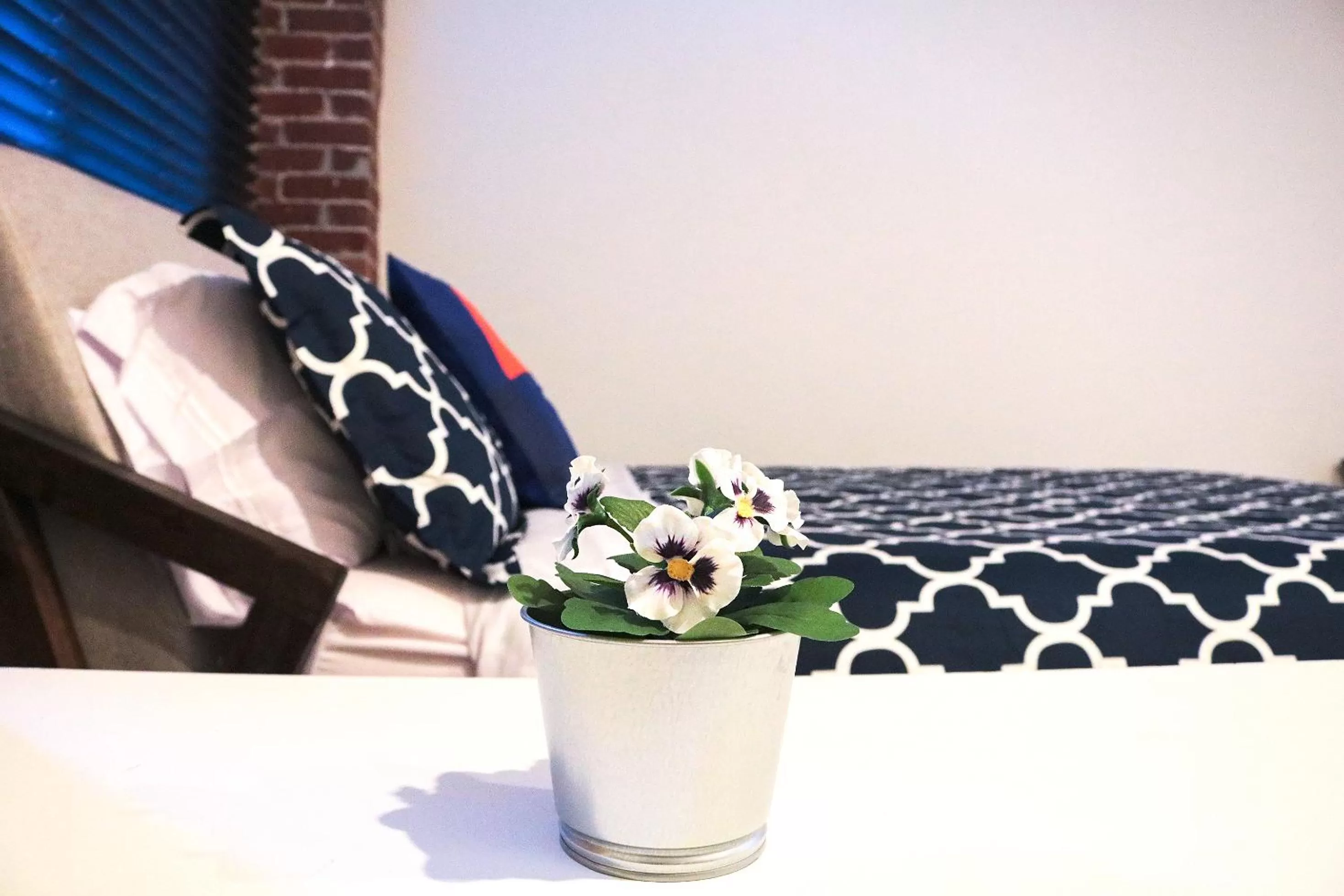 Bedroom in The Haas Suites