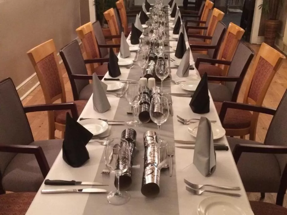 Dining area in The Prince Consort