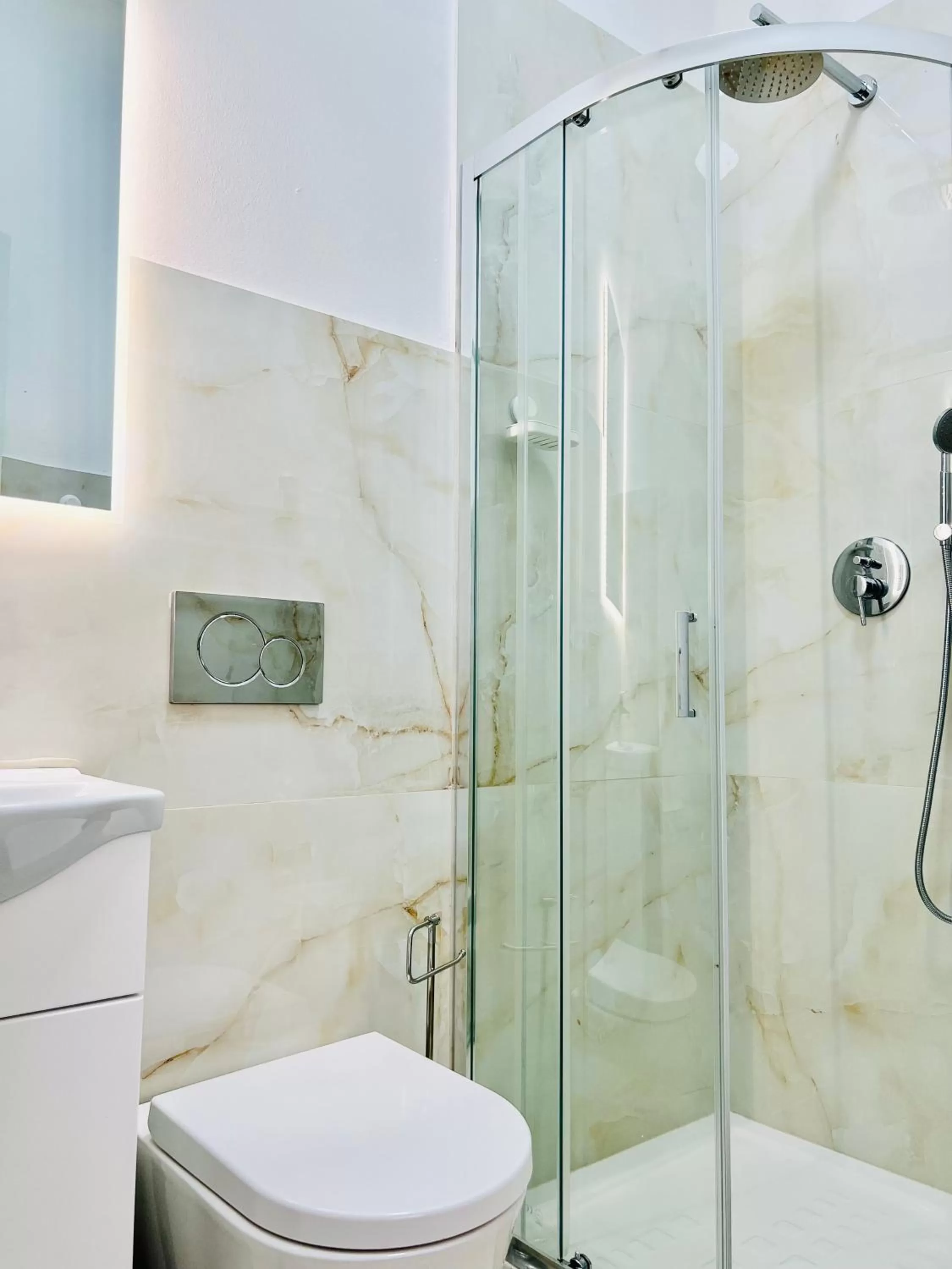 Bathroom in B&B Corso Italia