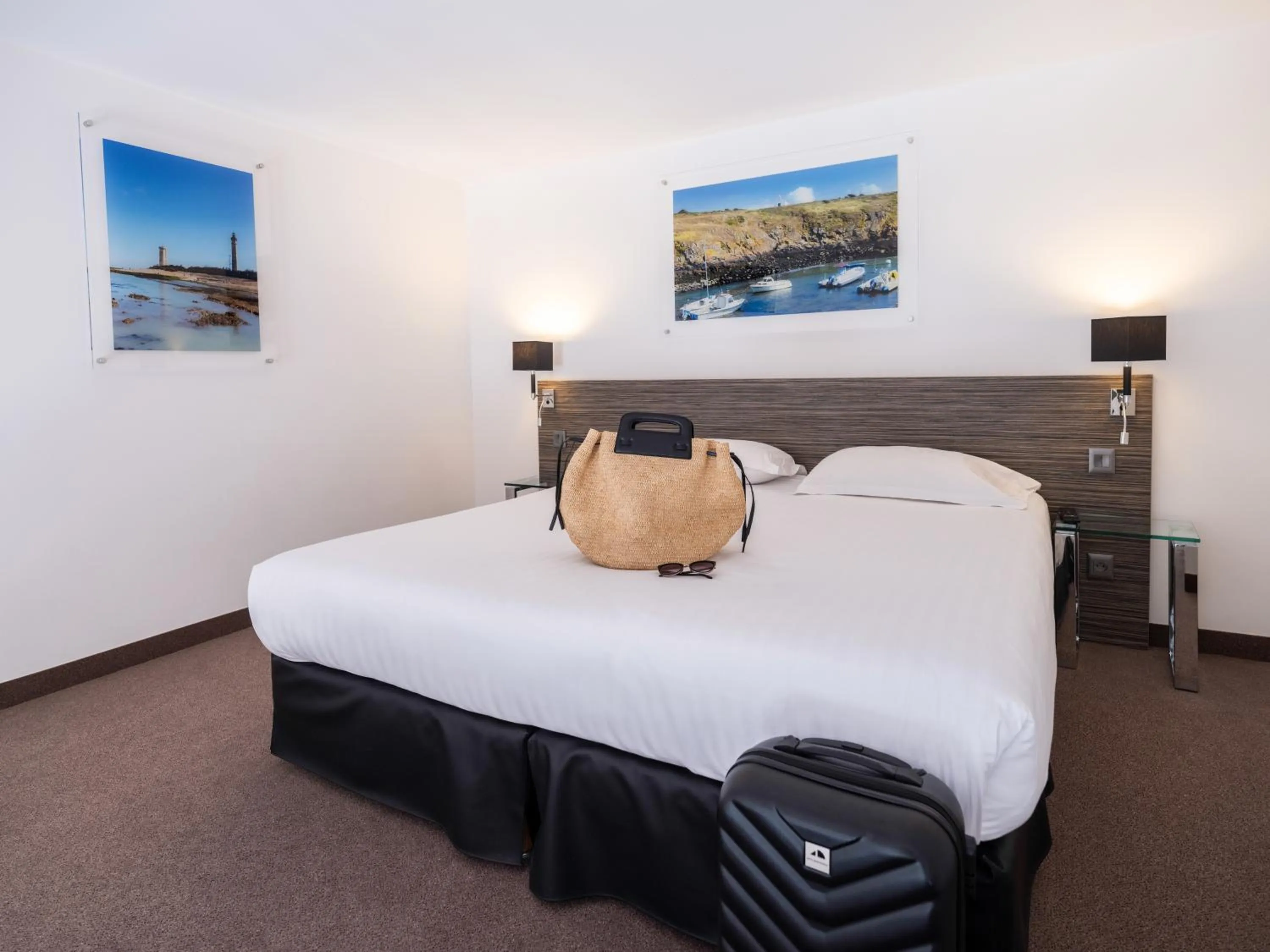 Bed in Golden Tulip La Baule Hotel and Residence