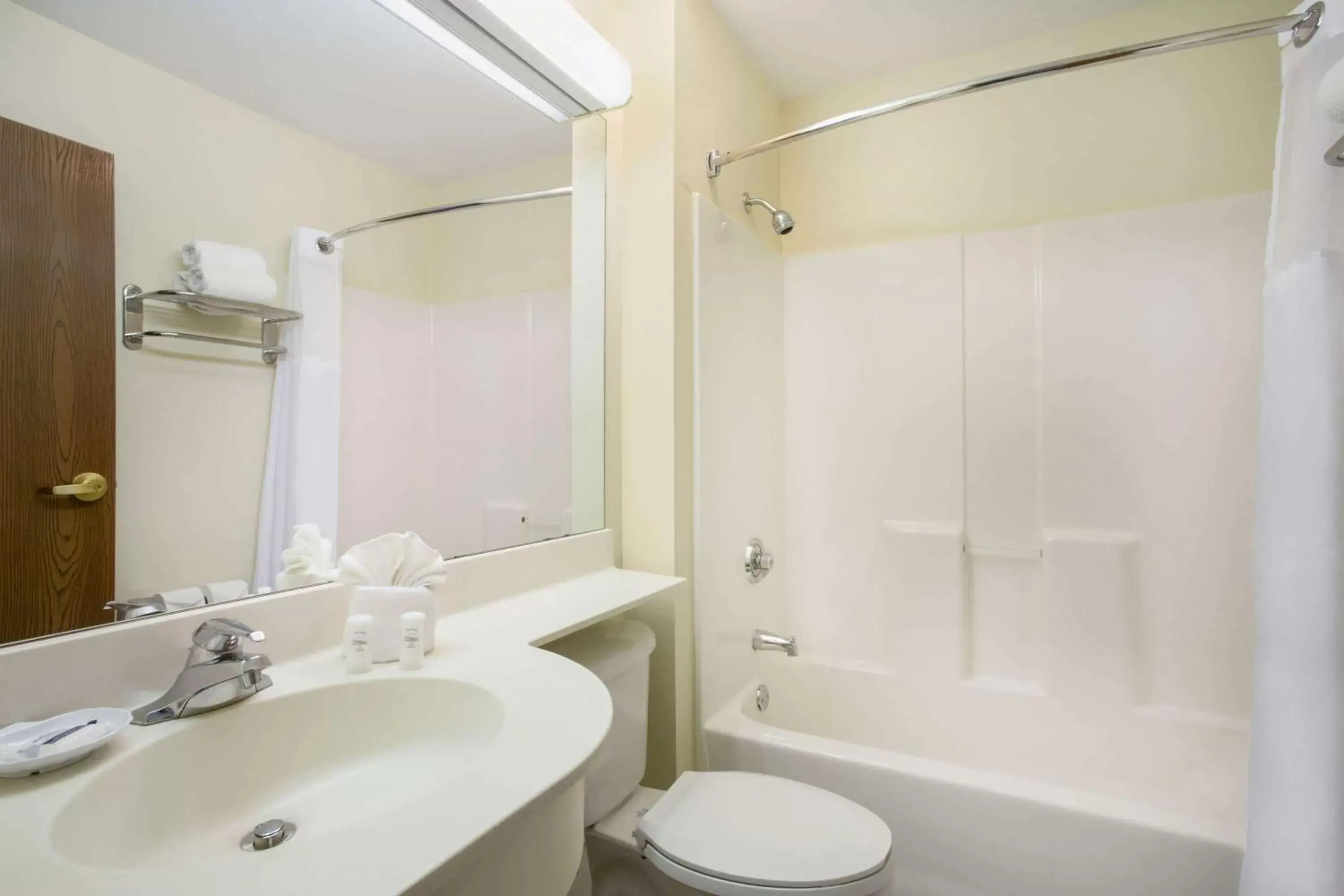 Bathroom in Microtel Inn & Suites Leesburg