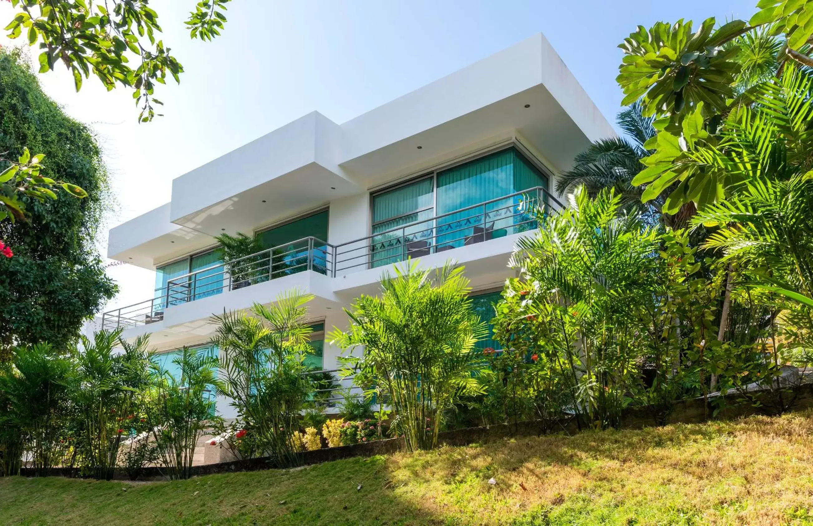 Property Building in Casa Aakal Lagoon Front