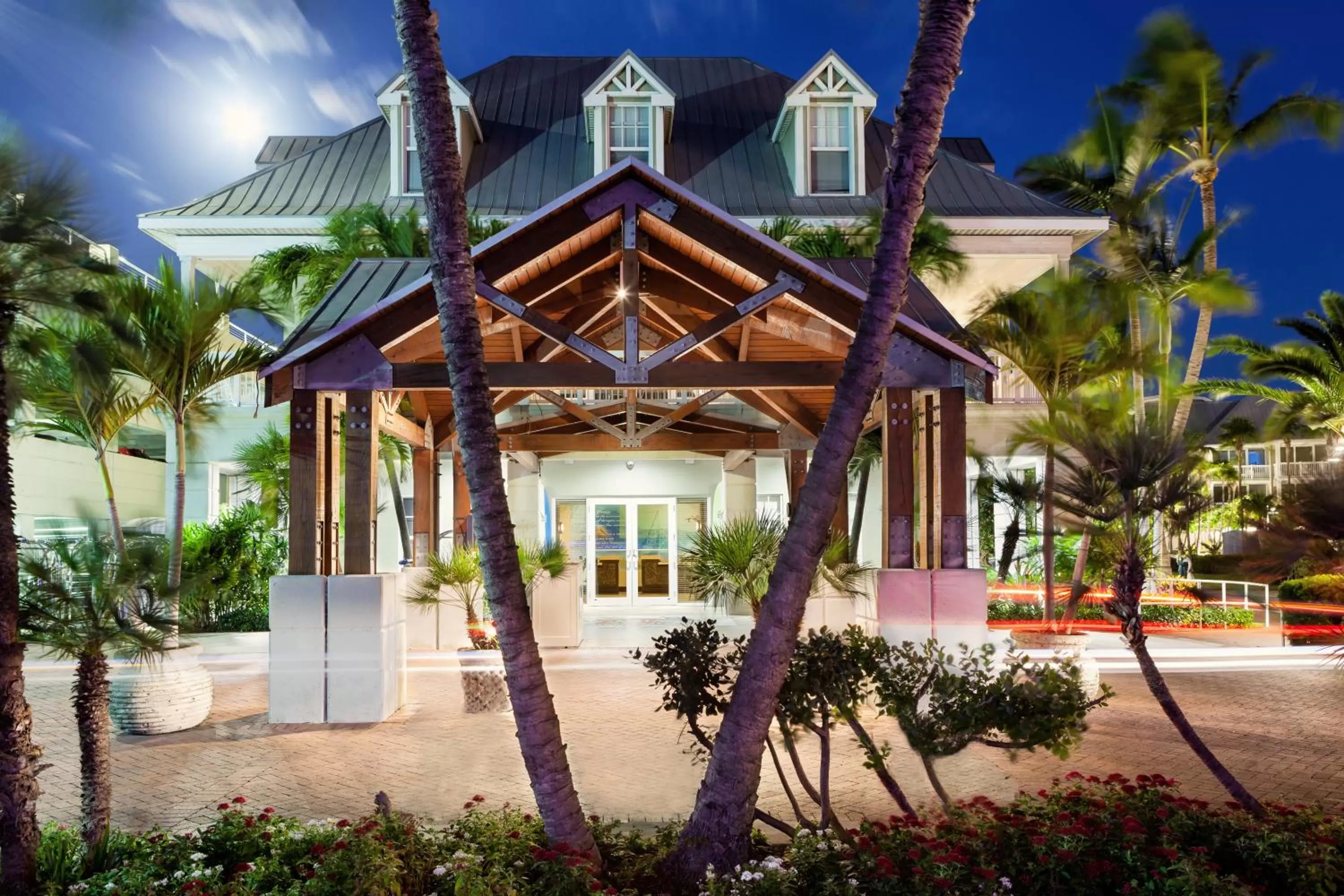 Facade/entrance in Opal Key Resort & Marina