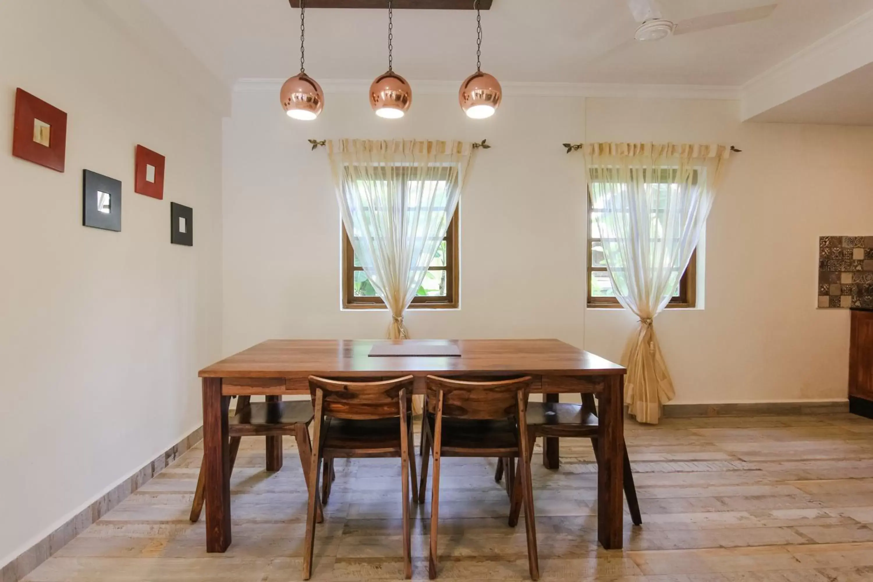 Dining Area in Aguada Anchorage - The Villa Resort