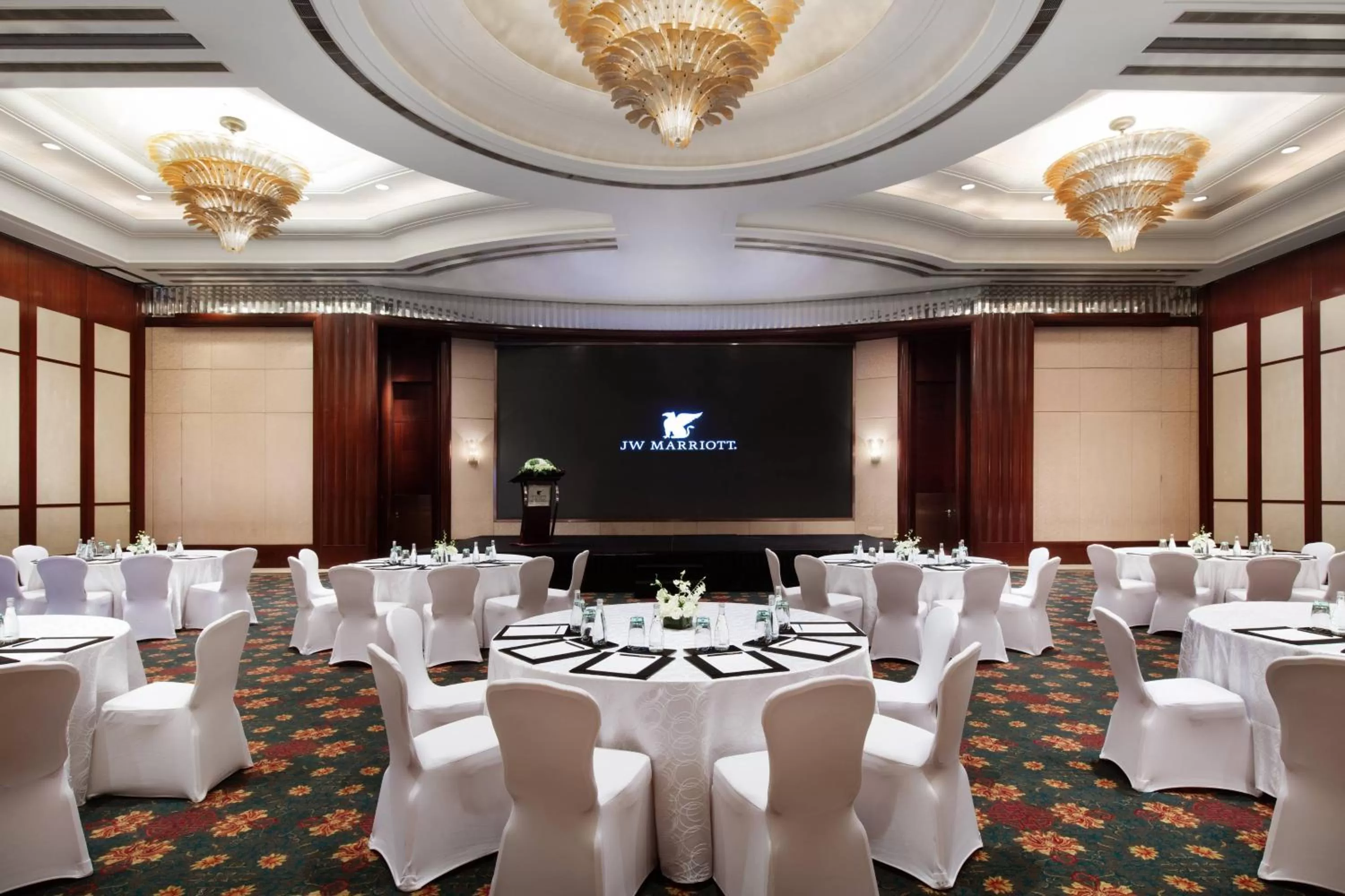 Meeting/conference room in JW Marriott Shanghai at Tomorrow Square