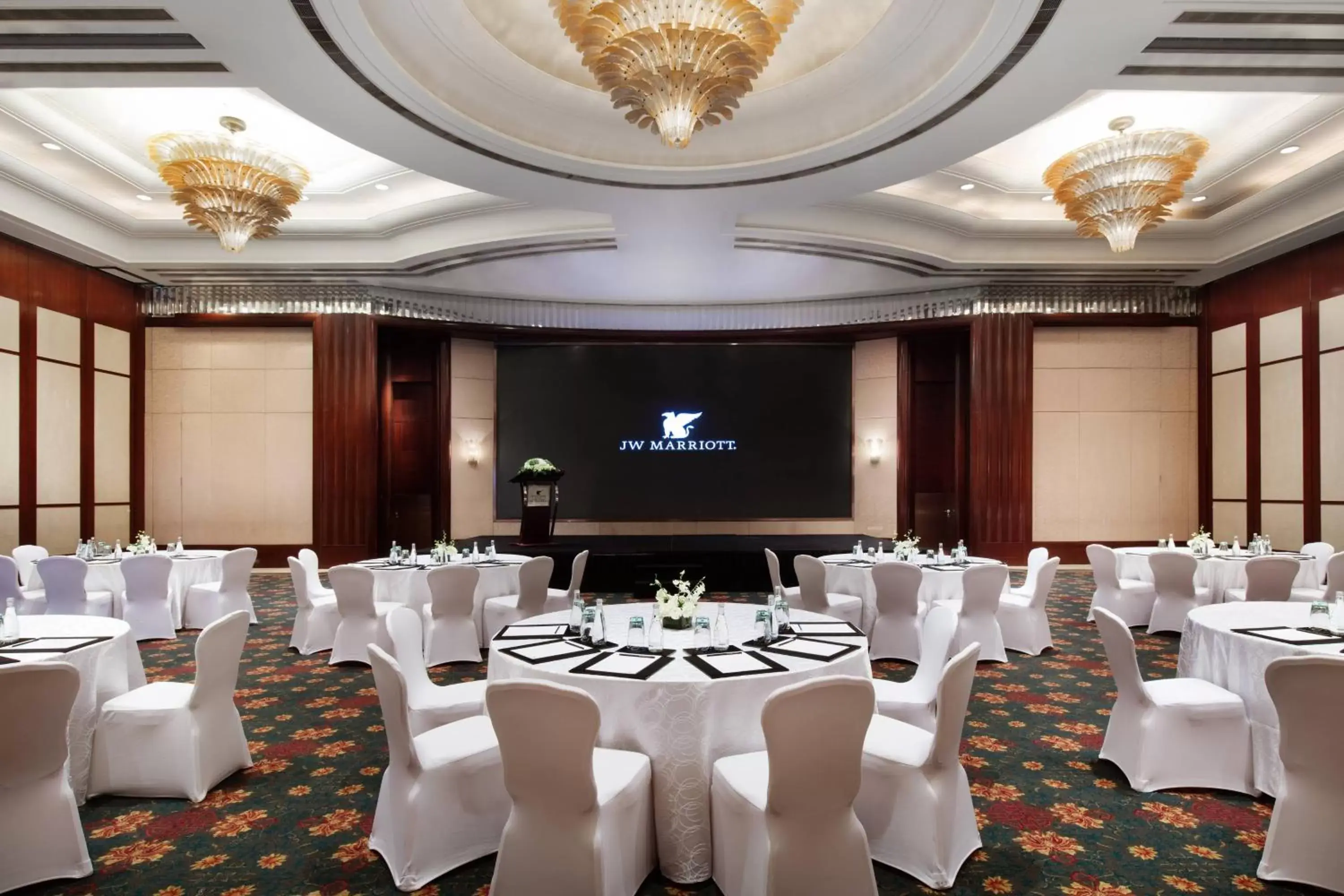Meeting/conference room, Banquet Facilities in JW Marriott Shanghai at Tomorrow Square