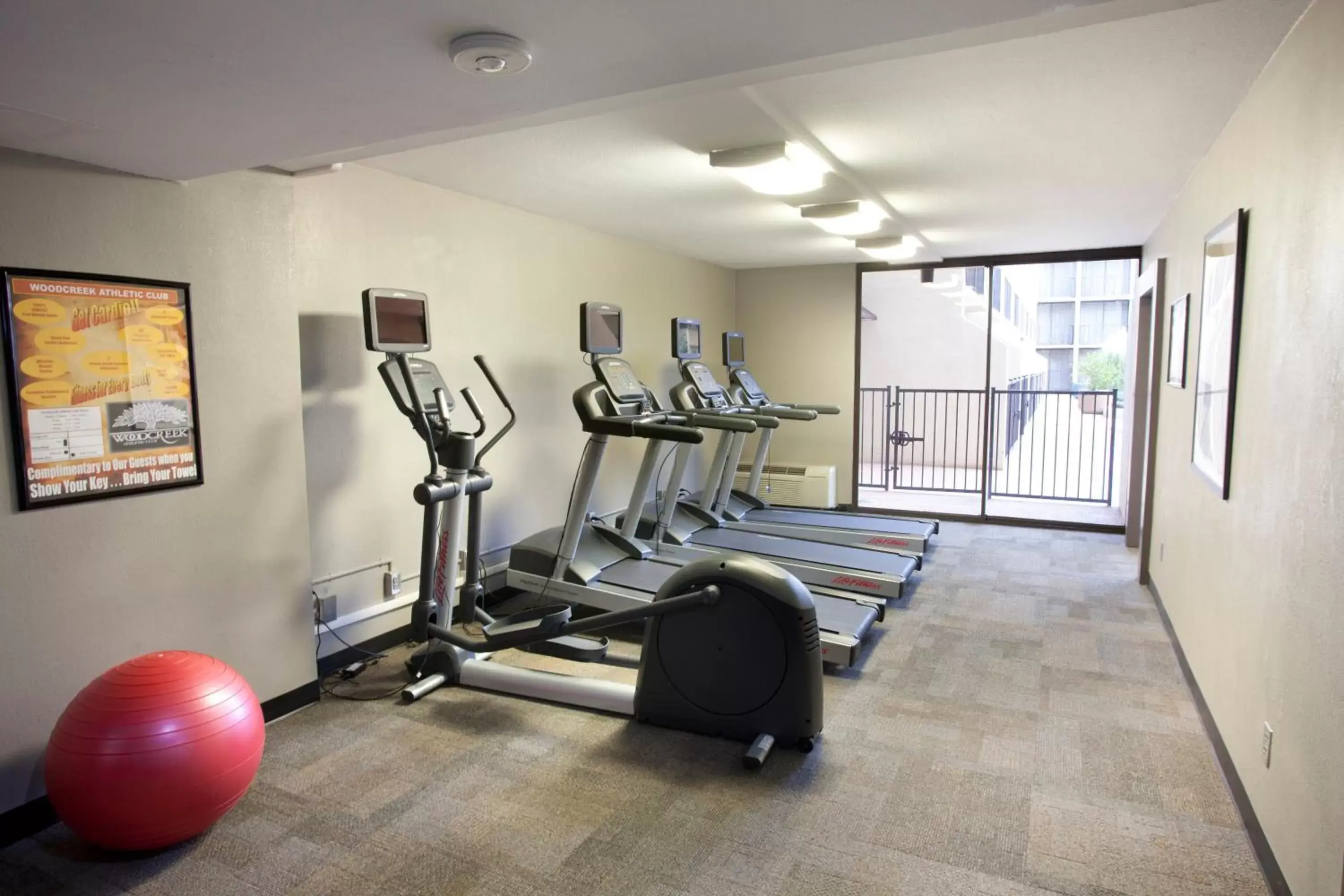 Fitness centre/facilities, Fitness Center/Facilities in Holiday Inn Tyler - Conference Center, an IHG Hotel