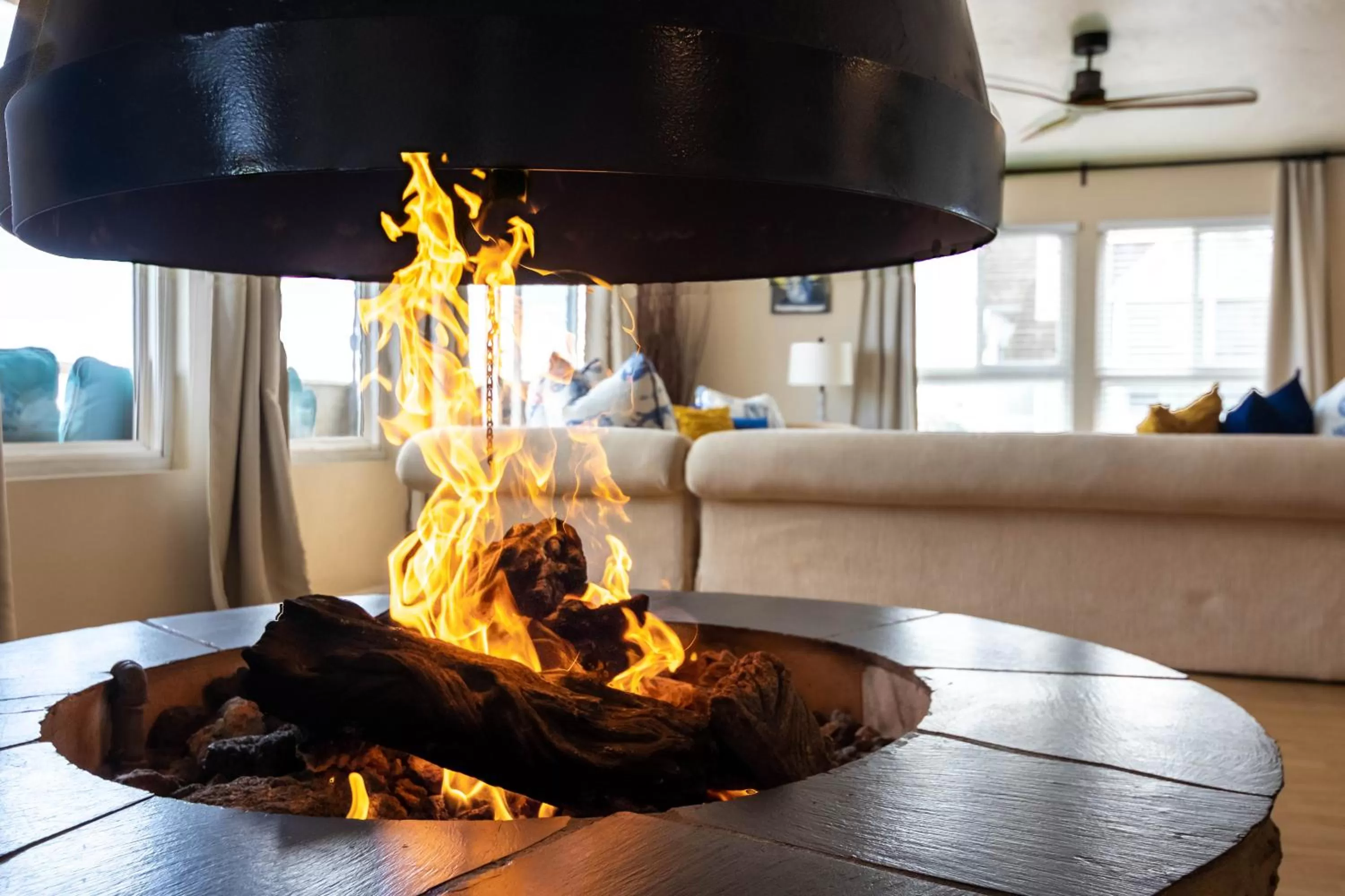 Decorative detail in Beachwalk Villas